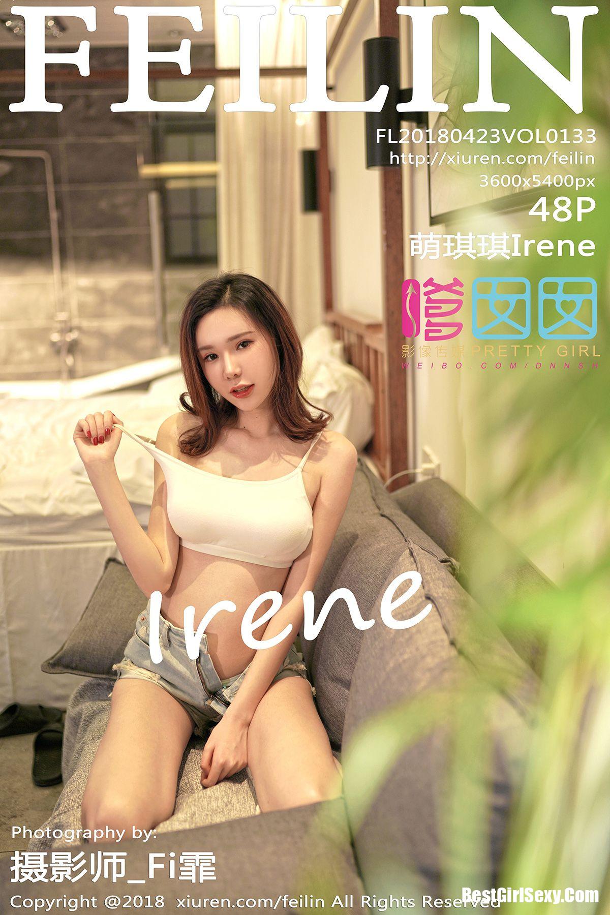 FeiLin Vol.133 Meng Qi Qi-爱秀网