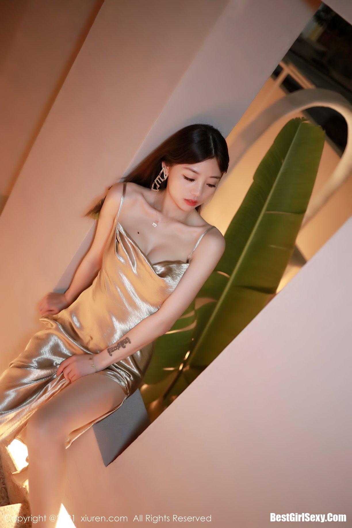 XiuRen秀人网 No.3734 She Bei La 19