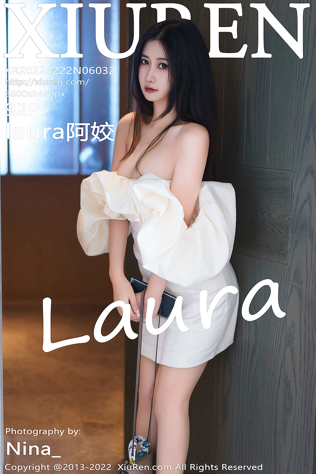XiuRen秀人网 No.6032 laura A Jiao-爱秀网