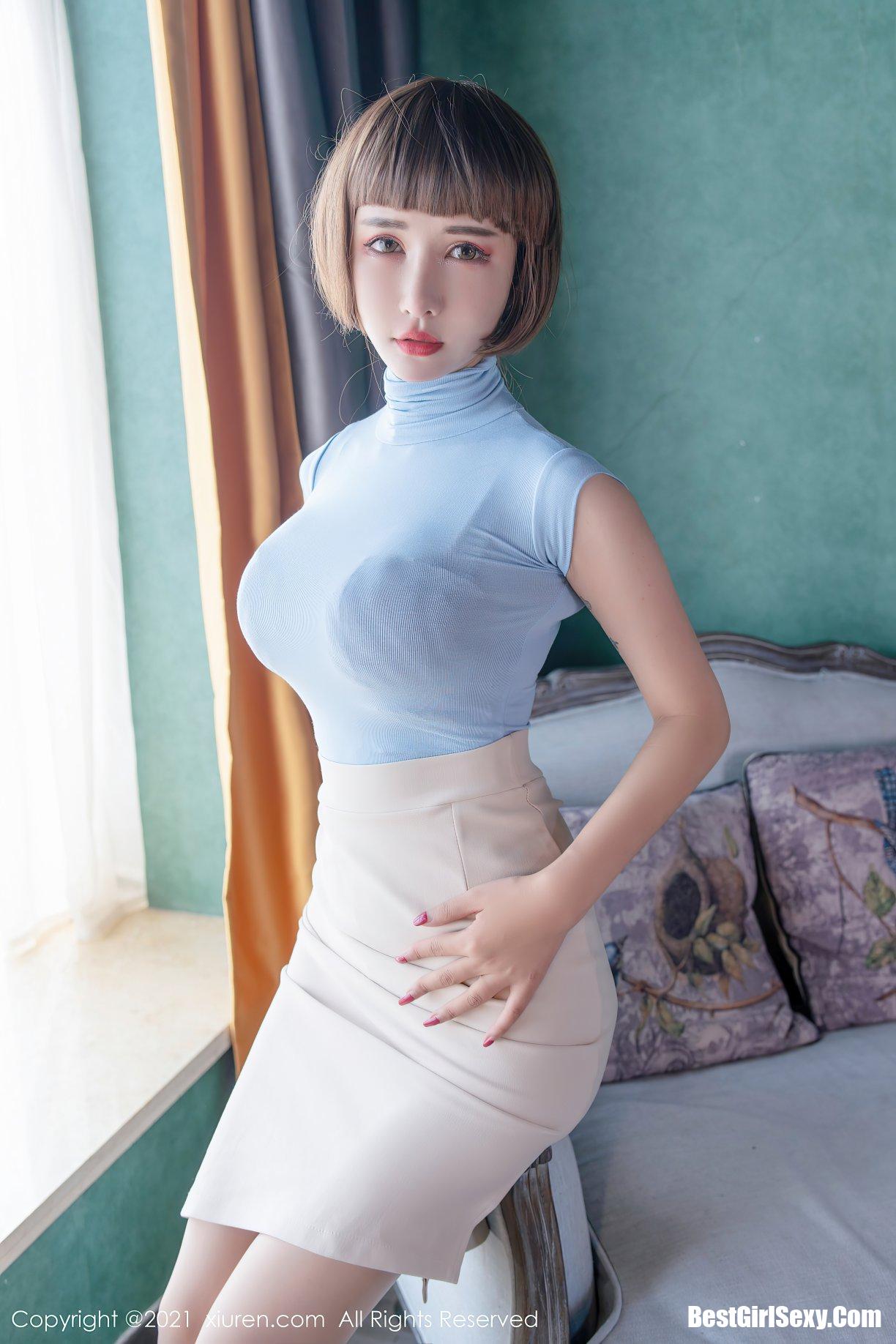 XiuRen秀人网 No.4150 Xia Mo Mo Tifa 1