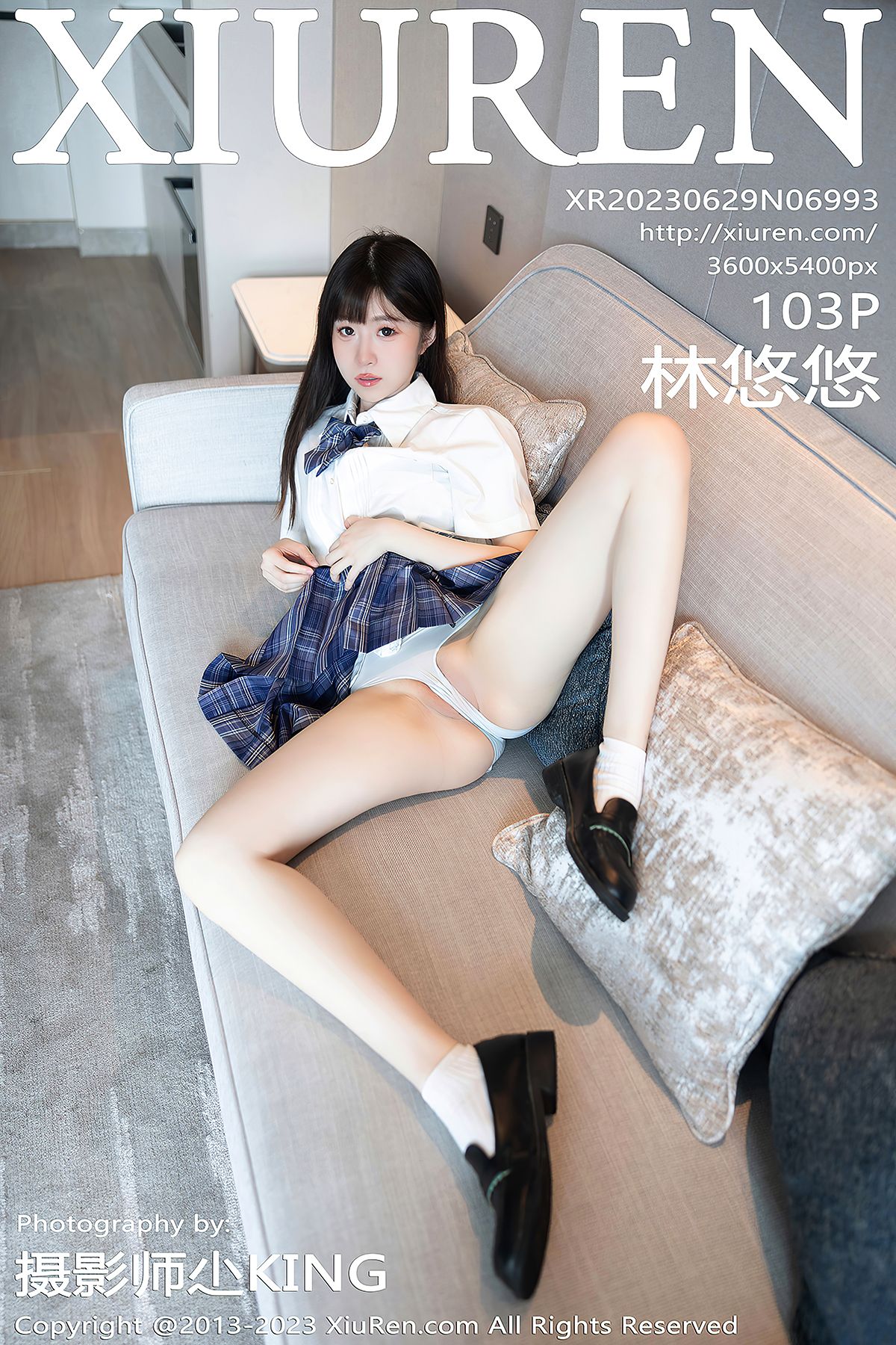 XiuRen秀人网 No.6993 Lin You You-爱秀网