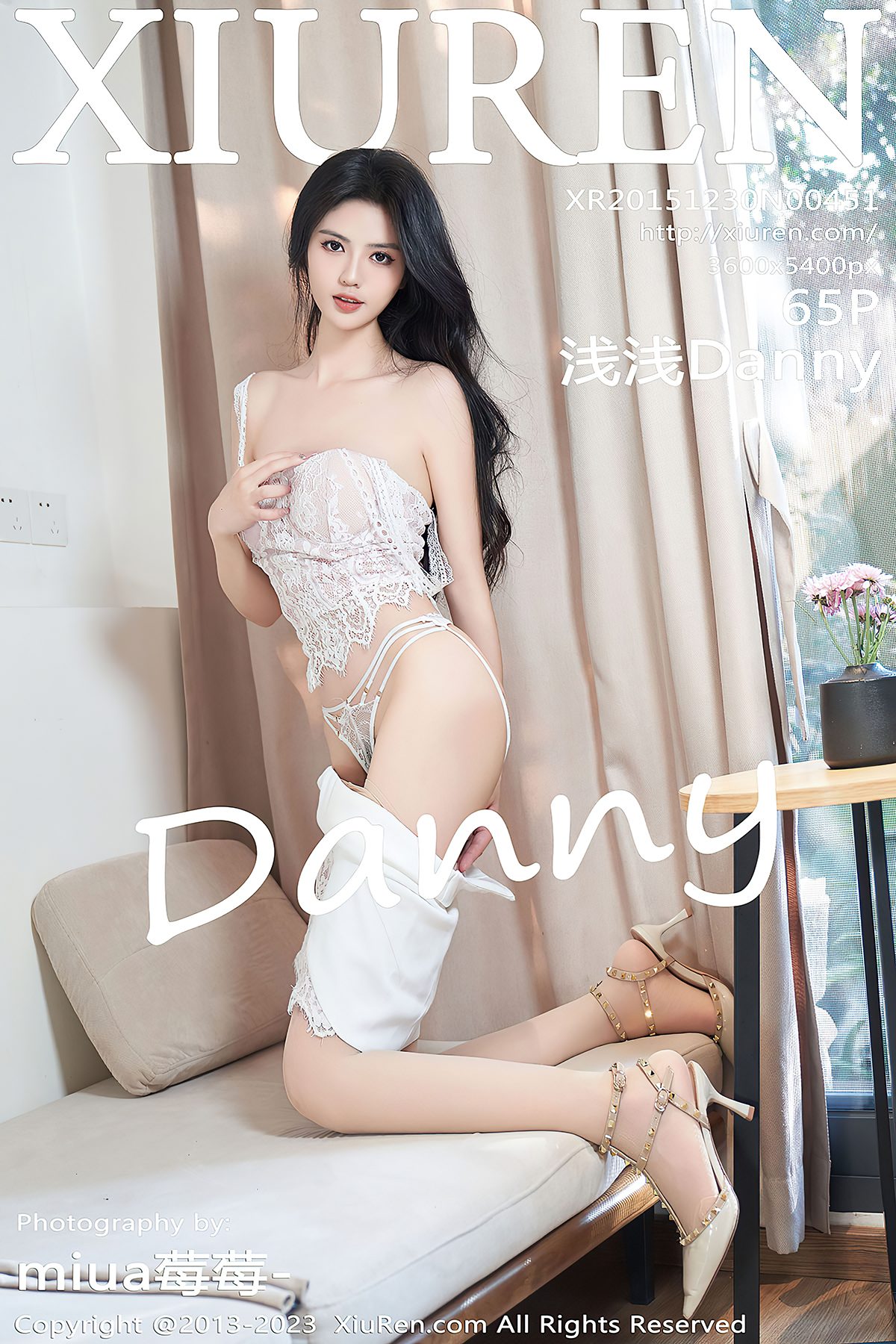 XiuRen秀人网 No.7415 Qian Qian Danny-爱秀网
