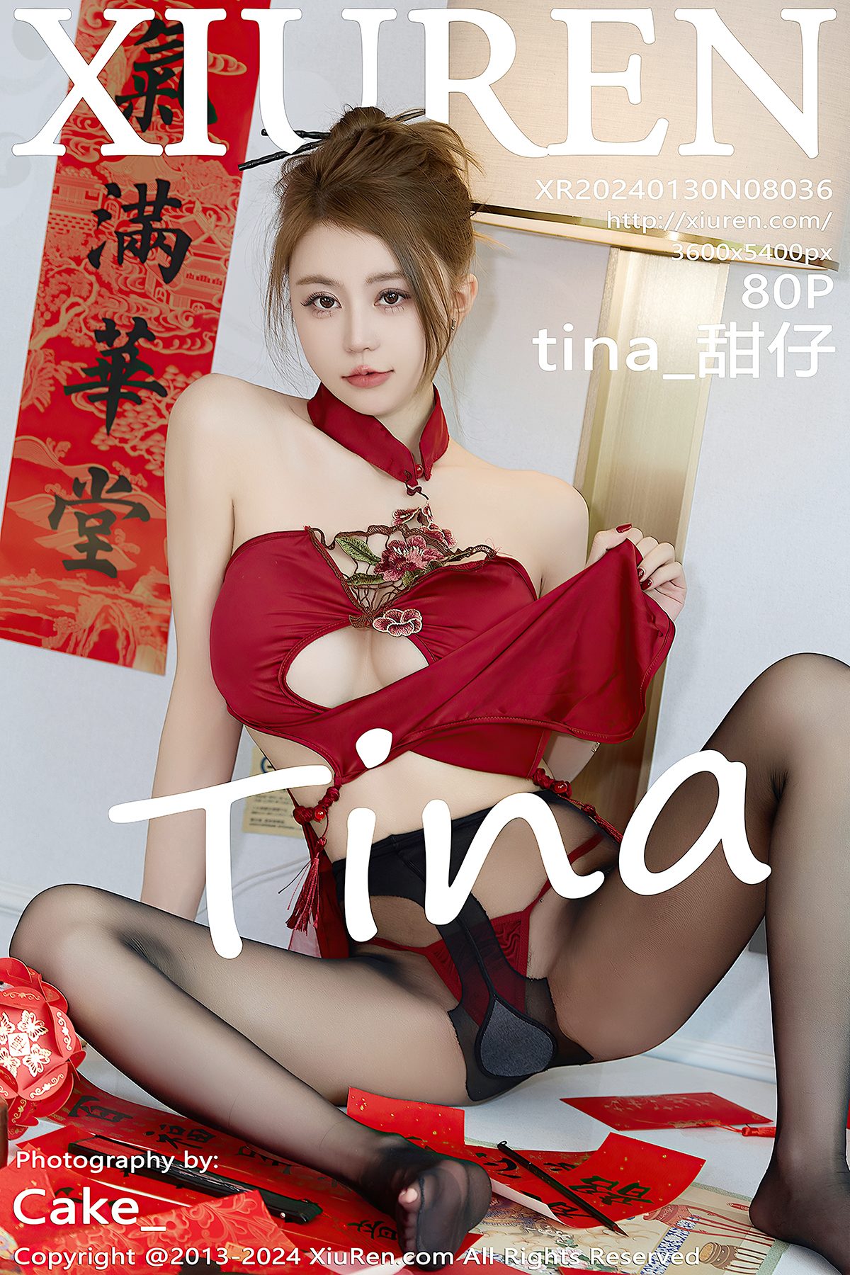 XiuRen秀人网 No.8036 Tina Tian Zi-爱秀网