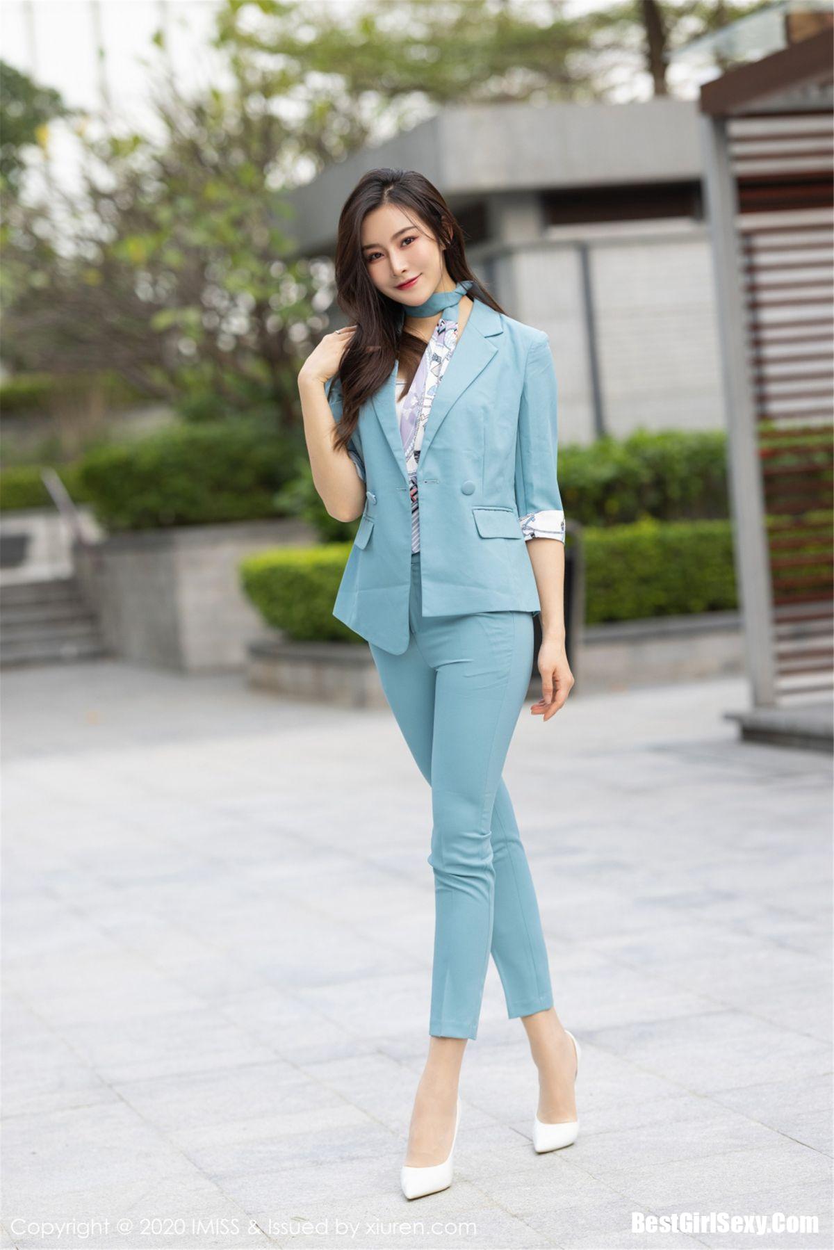 IMiss爱蜜社 Vol.532 Vanessa-爱秀网