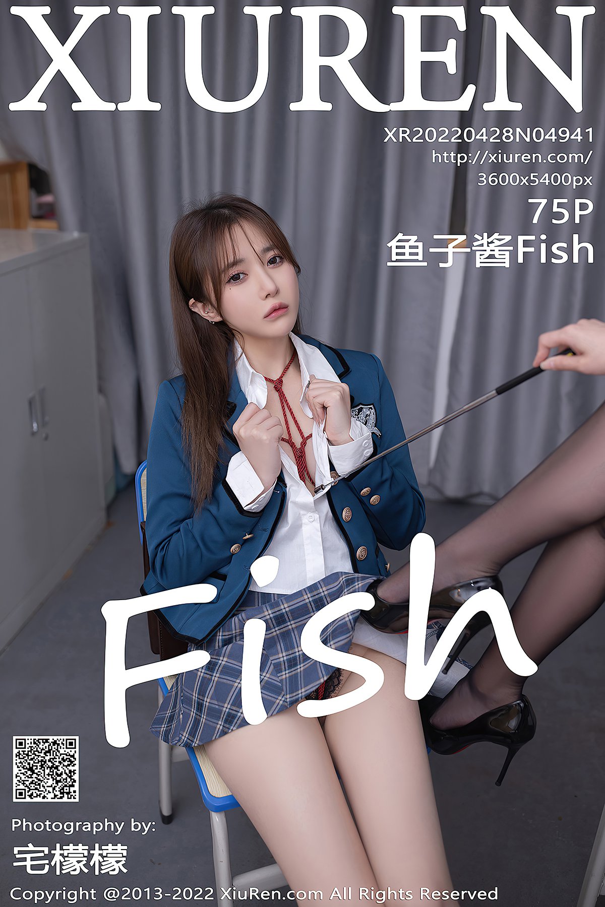 XiuRen秀人网 No.4941 Yu Zi Jiang Fish-爱秀网