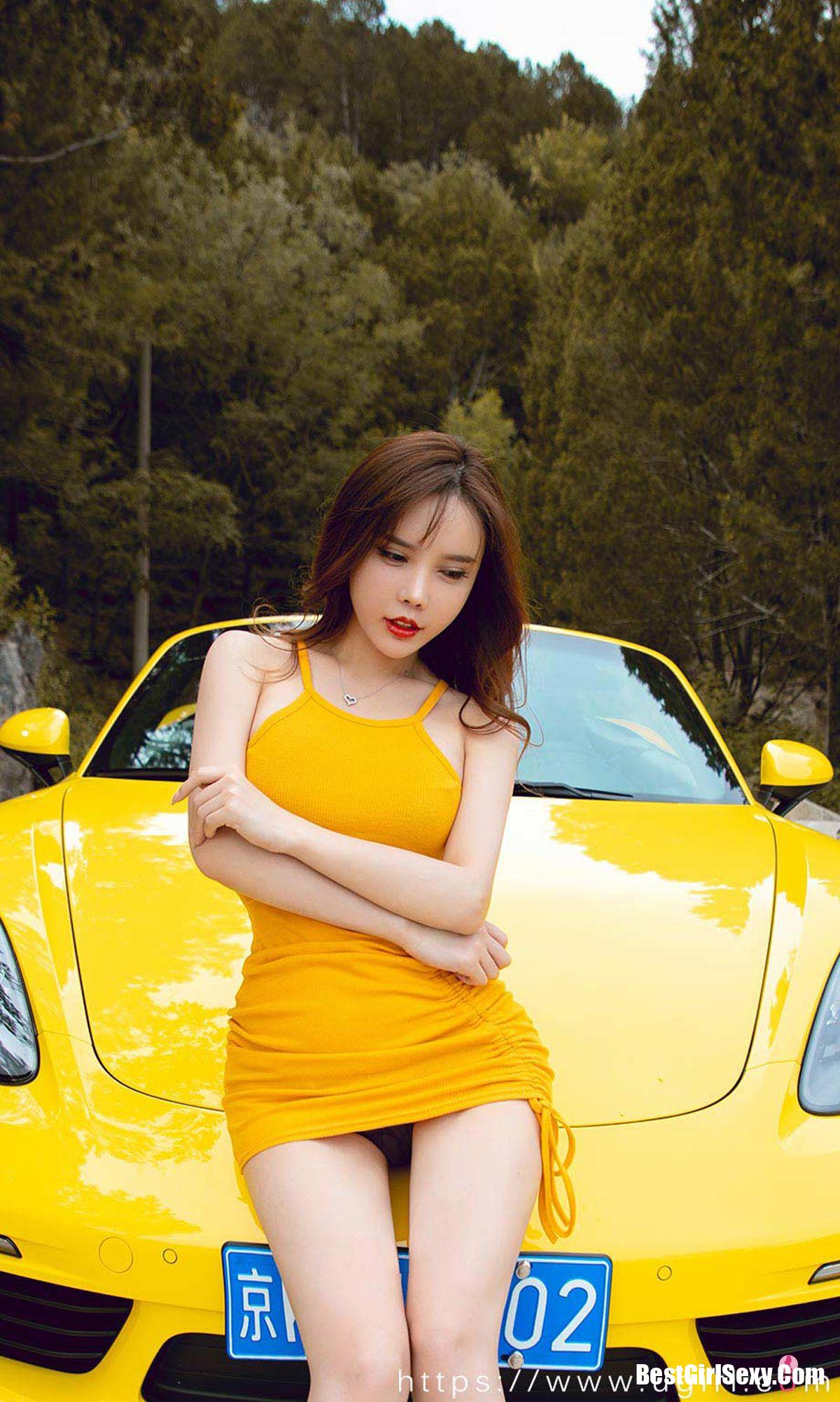 Ugirls App尤果圈 No.2011 Ai Xiao Qing-爱秀网