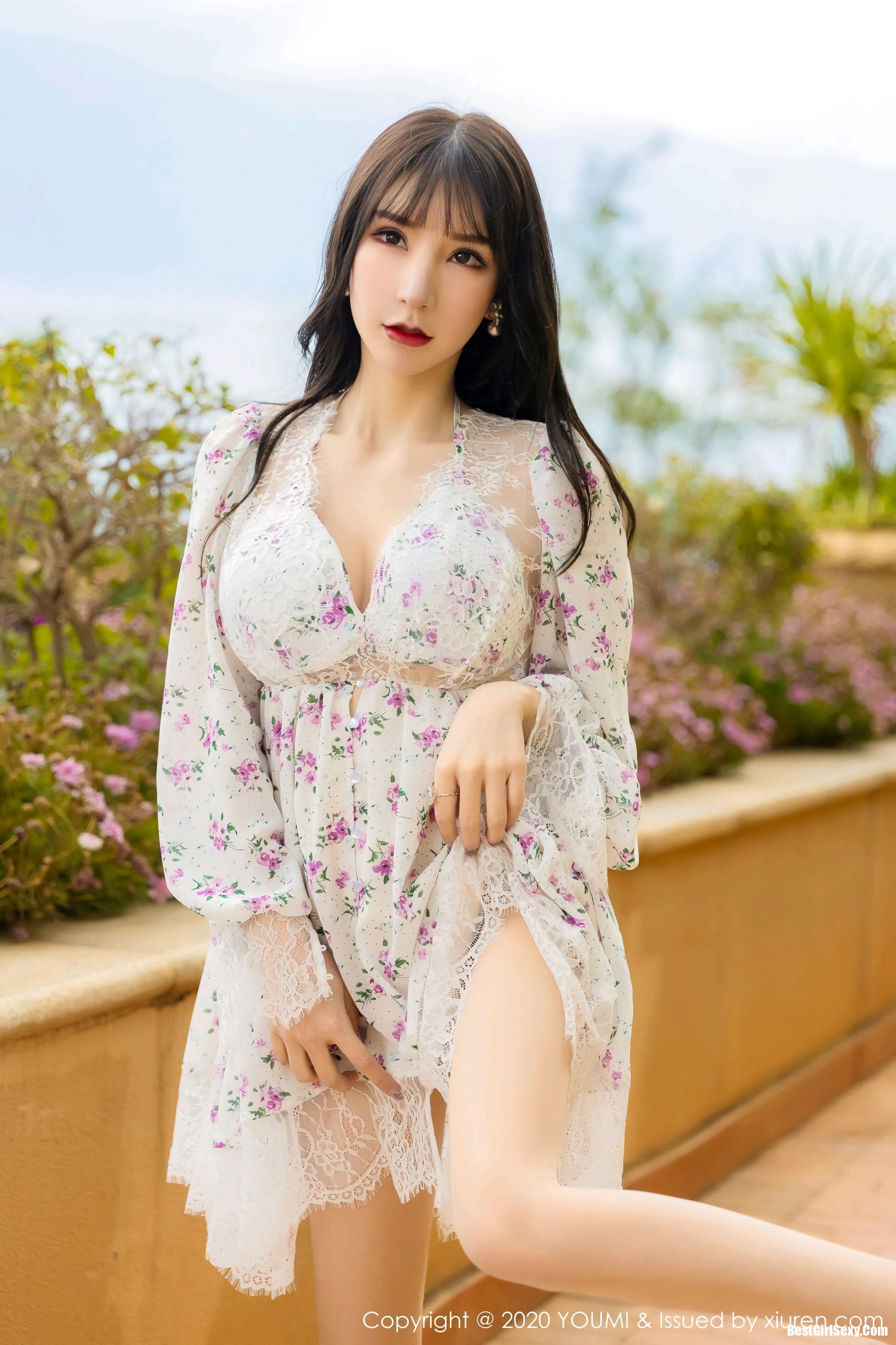YouMi Vol.500 Zhou Yu Xi 45