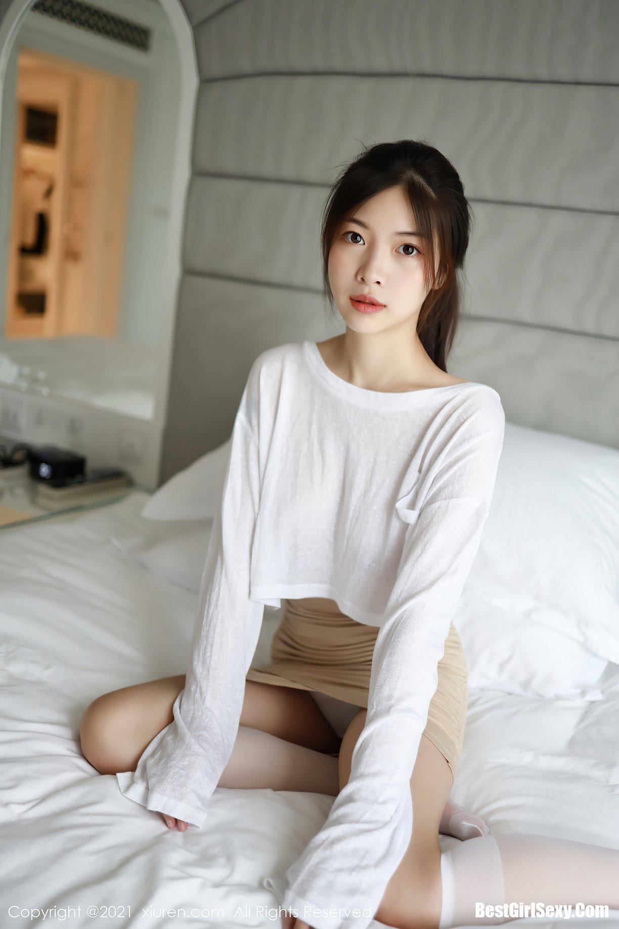 XiuRen秀人网 No.3792 Ming Ri Hua Tao Tao 9