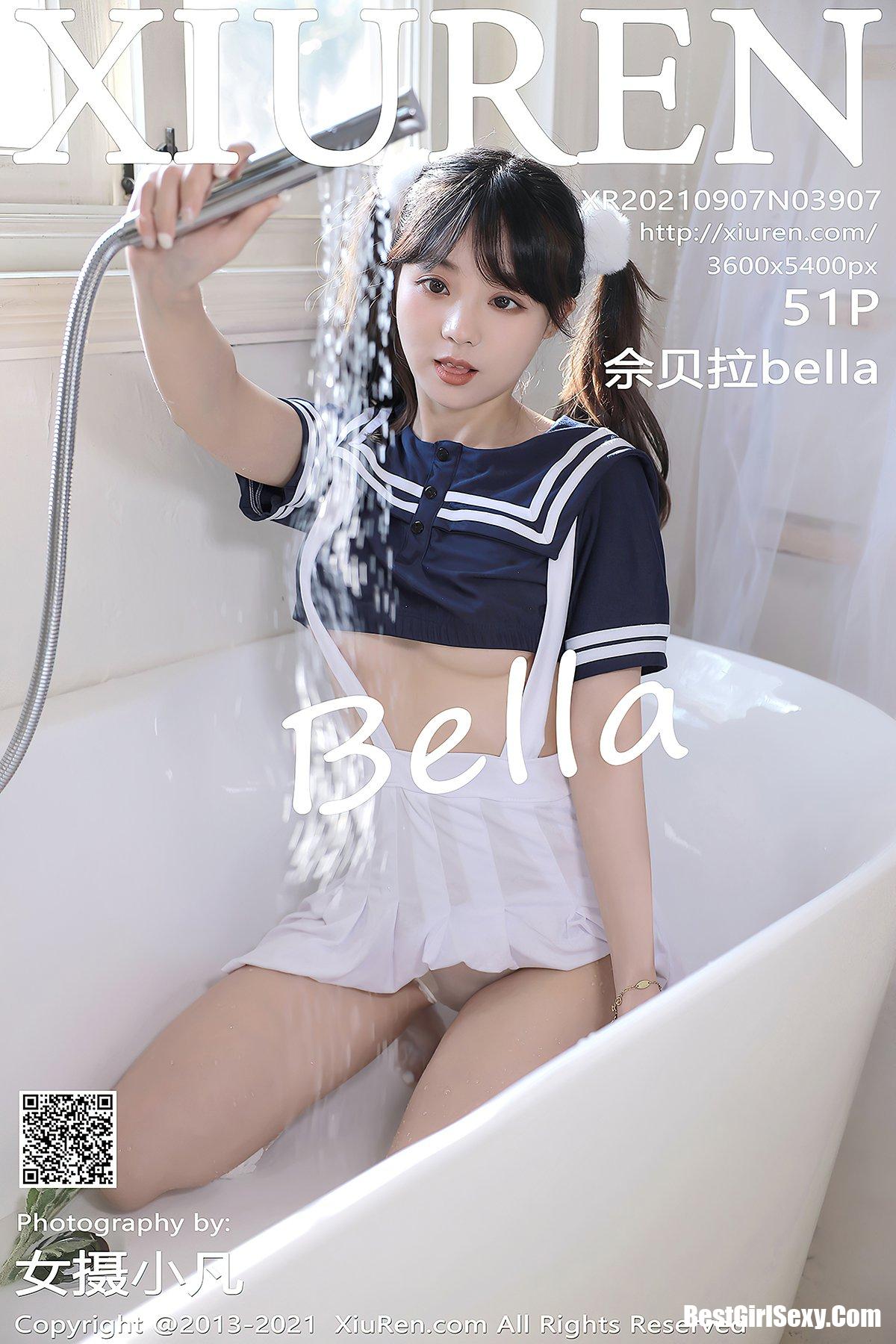 XiuRen秀人网 No.3907 She Bei La Bella