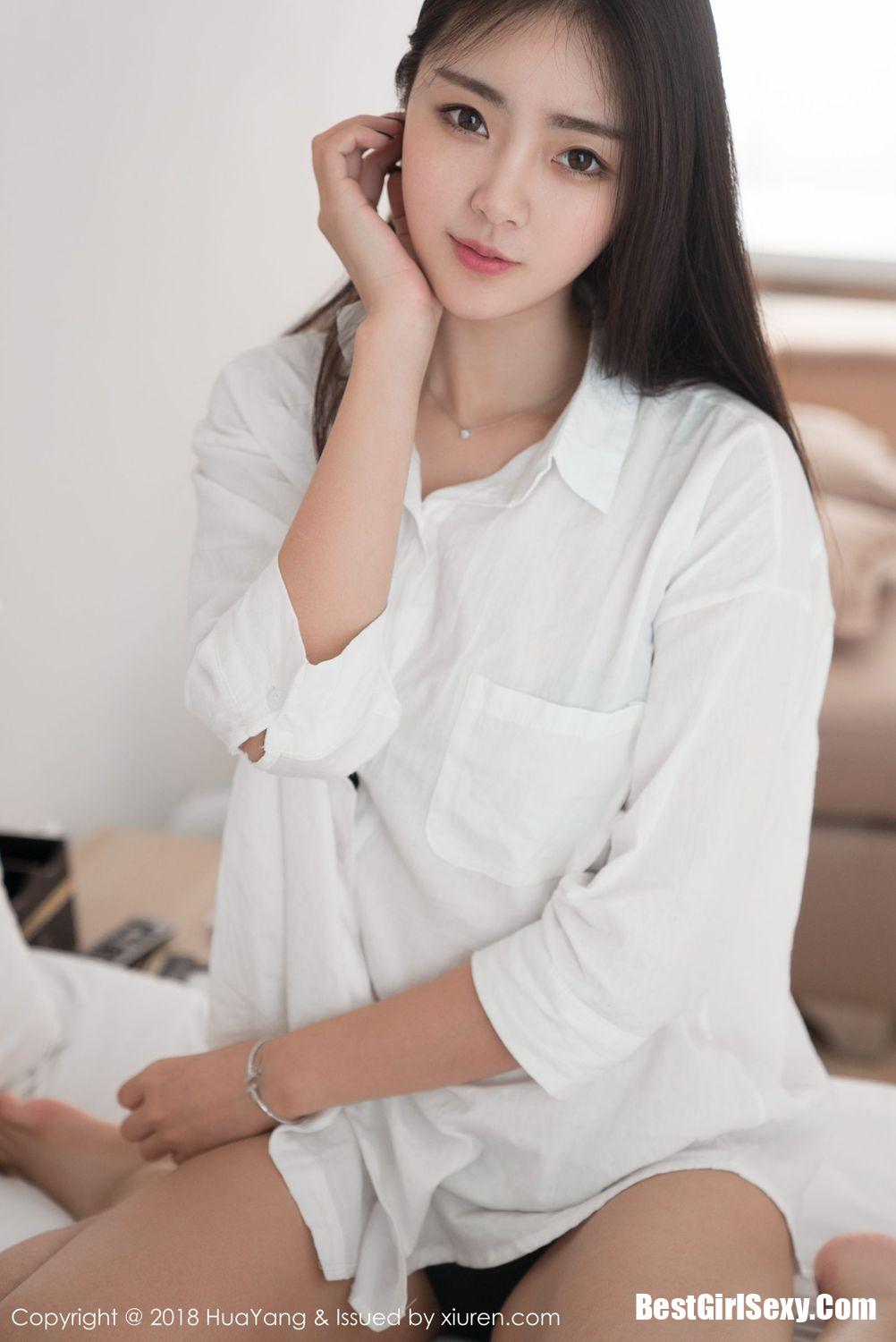 HuaYang Vol.027 Ke Le Vicky 7