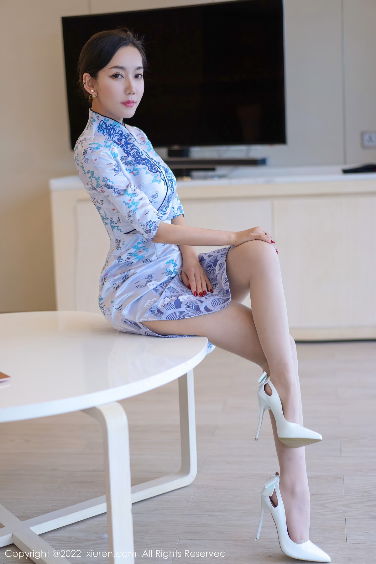 XiuRen秀人网 No 4613 艾静香 0006 1624789773