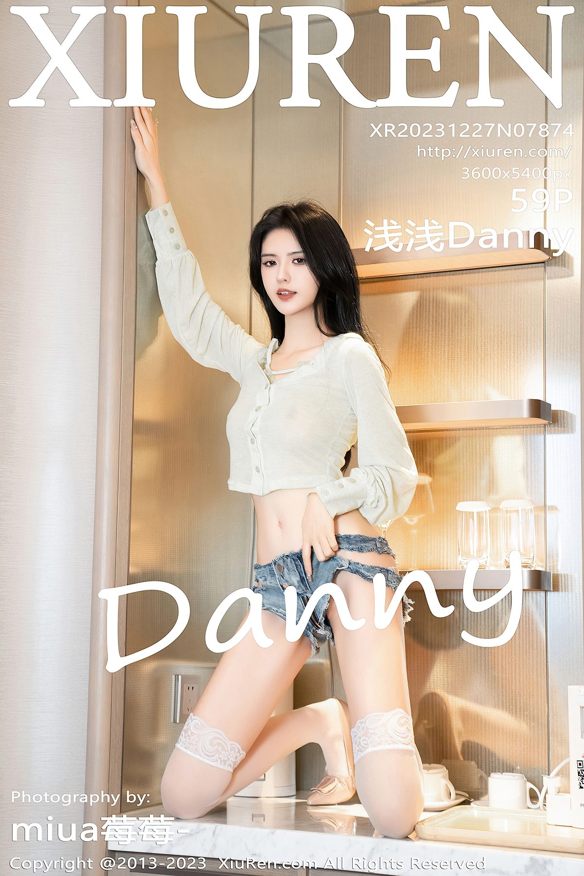 XiuRen秀人网 No.7874 Qian Qian Danny-爱秀网