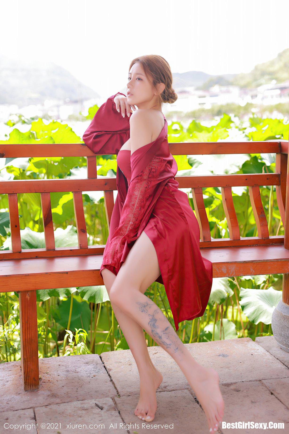 XiuRen秀人网 No.3862 Xia Xi Ci Ci 2