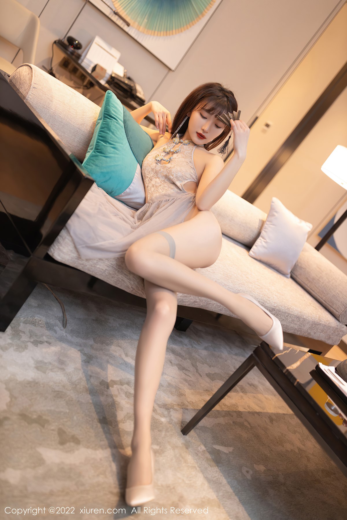 XiuRen秀人网 No.4592 陆萱萱 0018 8645635371