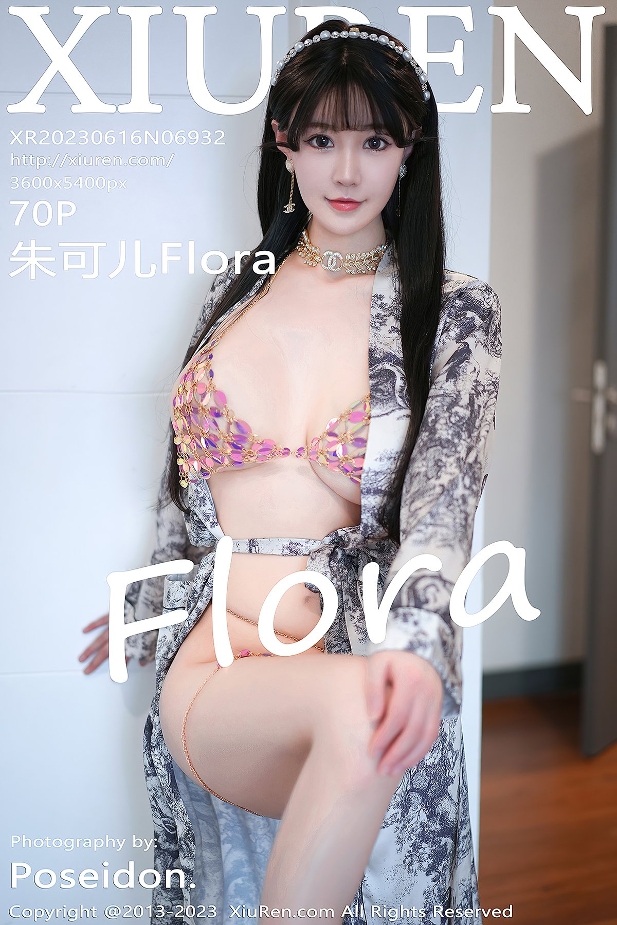 XiuRen秀人网 No.6932 Zhu Ke Er Flora-爱秀网