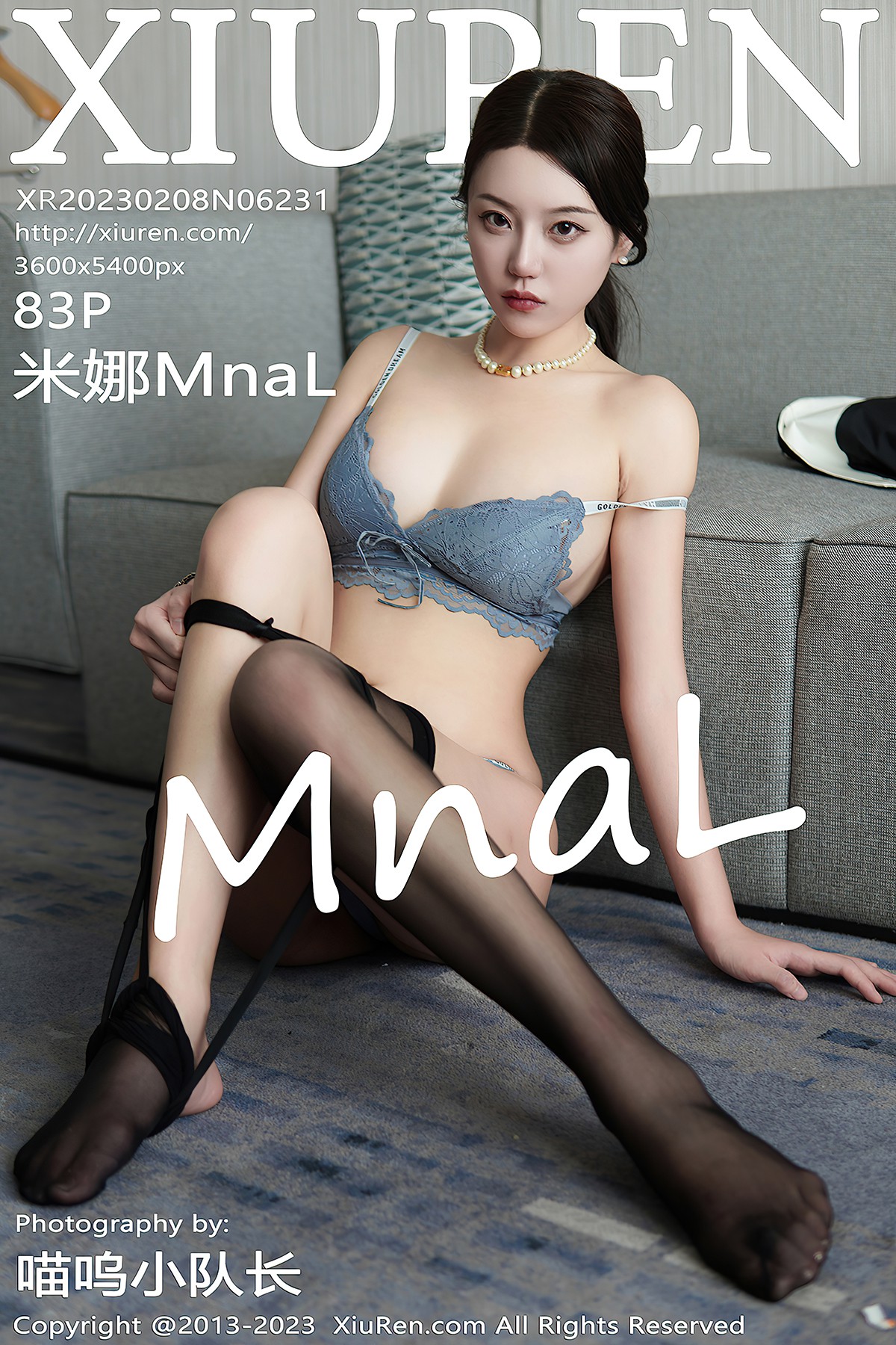 XiuRen秀人网 No.6231 Mi Na Mnal-爱秀网