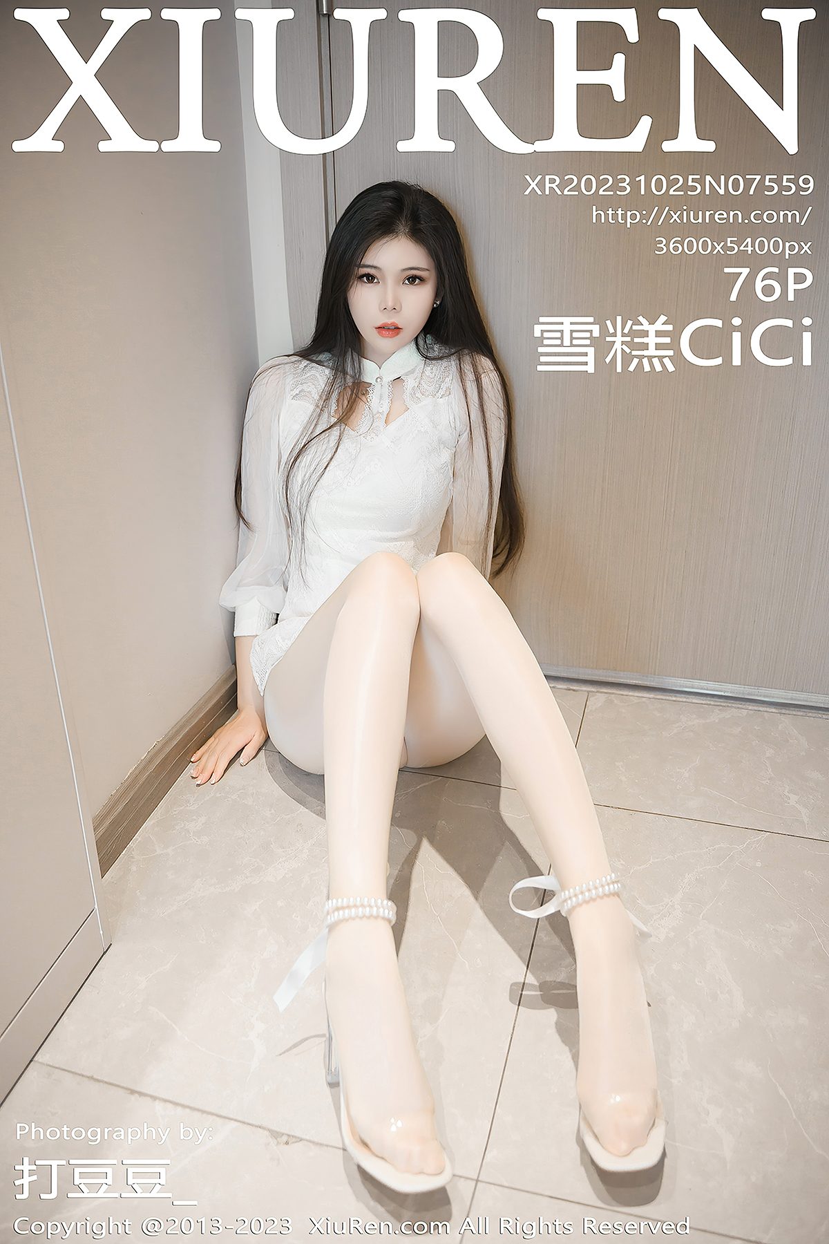 XiuRen秀人网 No.7559 Xue Gao Cici-爱秀网