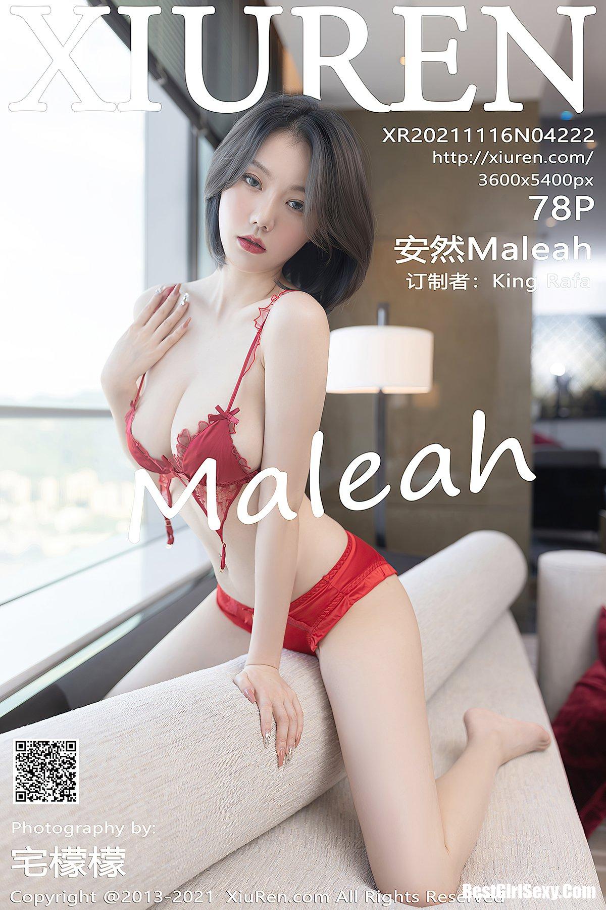XiuRen秀人网 No.4222 An Ran Maleah-爱秀网