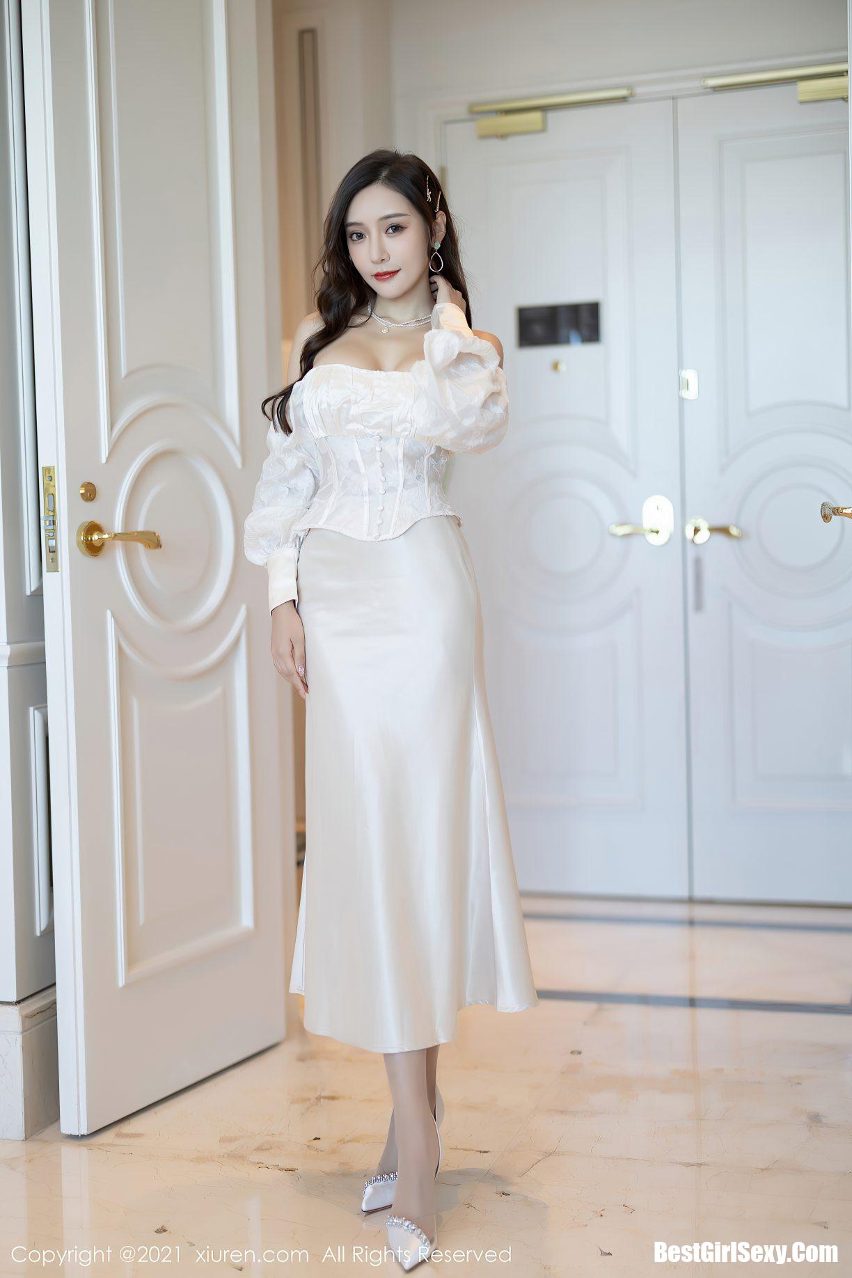 XiuRen秀人网 No.4136 Wang Xin Yao 2
