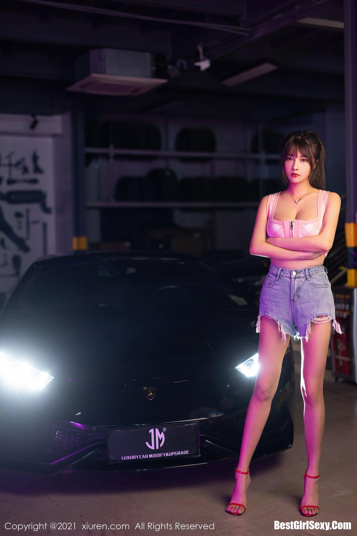 XiuRen秀人网 No.3725 Meng Nai Zi 3