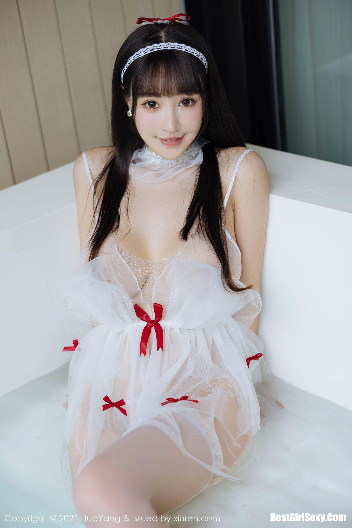 HuaYang花漾Show Vol.477 Zhu Ke Er Flora 14