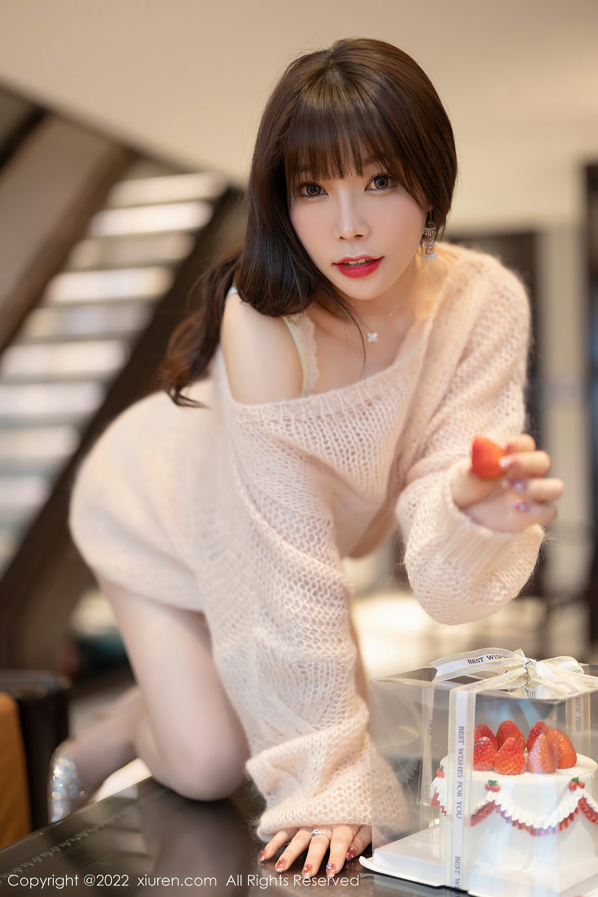 XiuRen秀人网 No.4435 芝芝Booty 0017