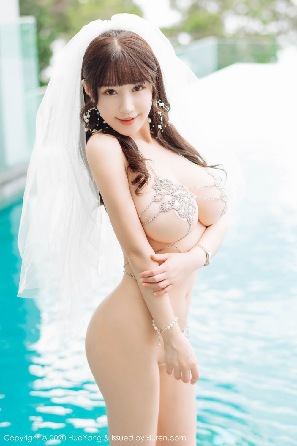 Huayang Vol.214 Zhu Ke Er 57