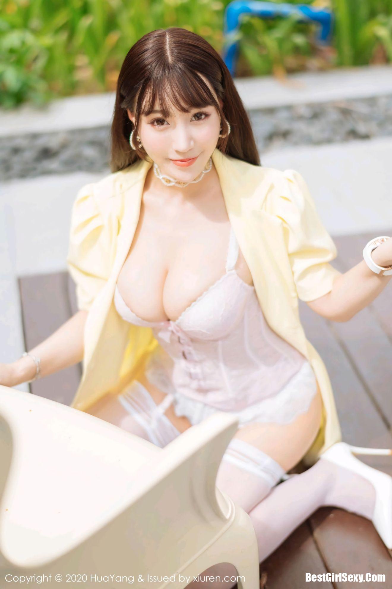 HuaYang Vol.261 Zhu Ke Er 21