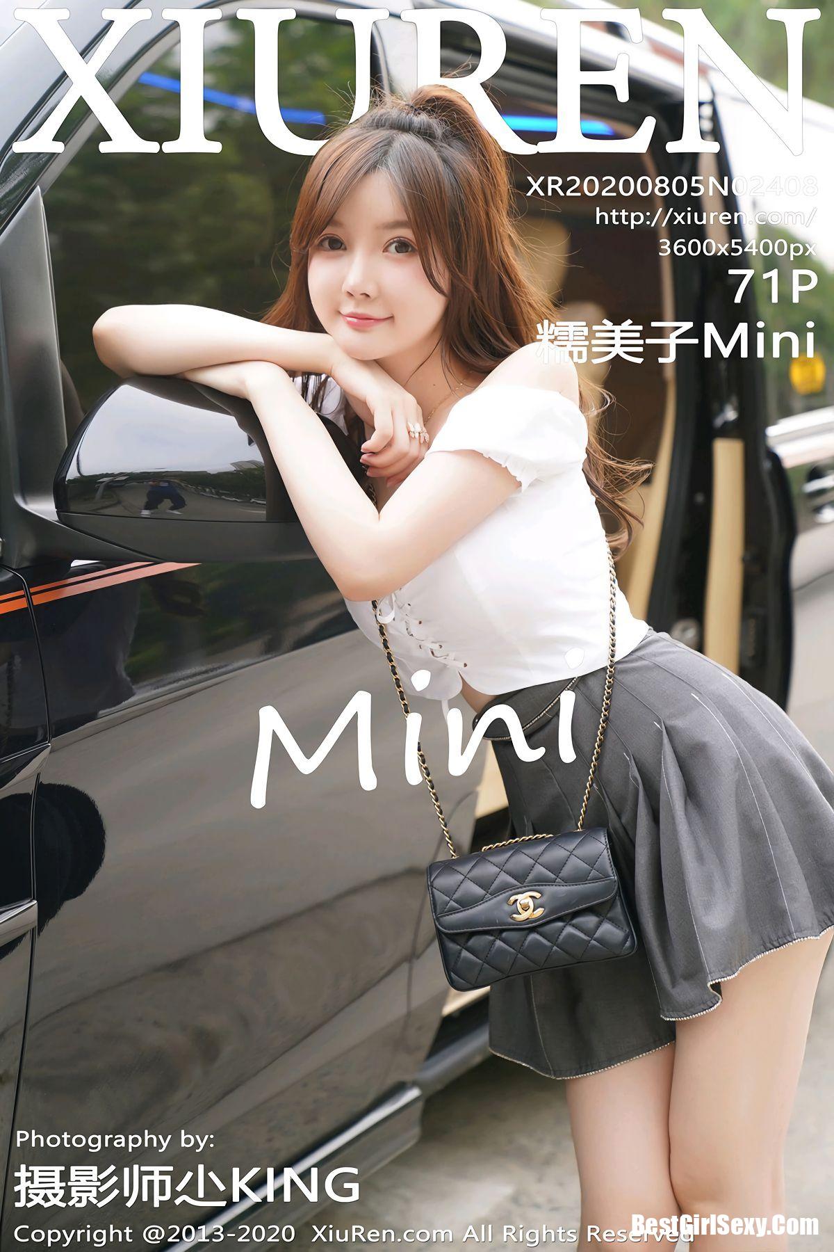 XiuRen秀人网 Vol.2408 Mini Da Meng Meng-爱秀网