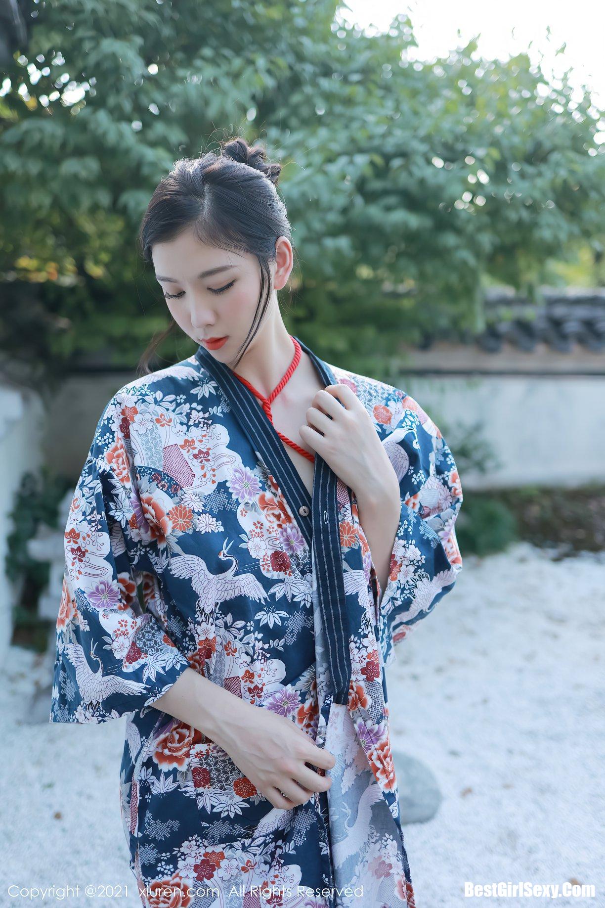 XiuRen秀人网 No.4032 Li Ya Rou 11