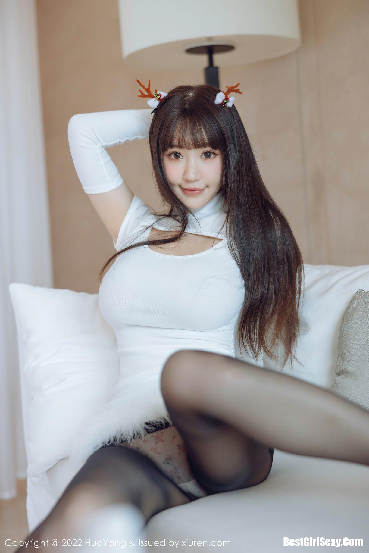 HuaYang花漾Show Vol.480 Zhu Ke Er Flora 33