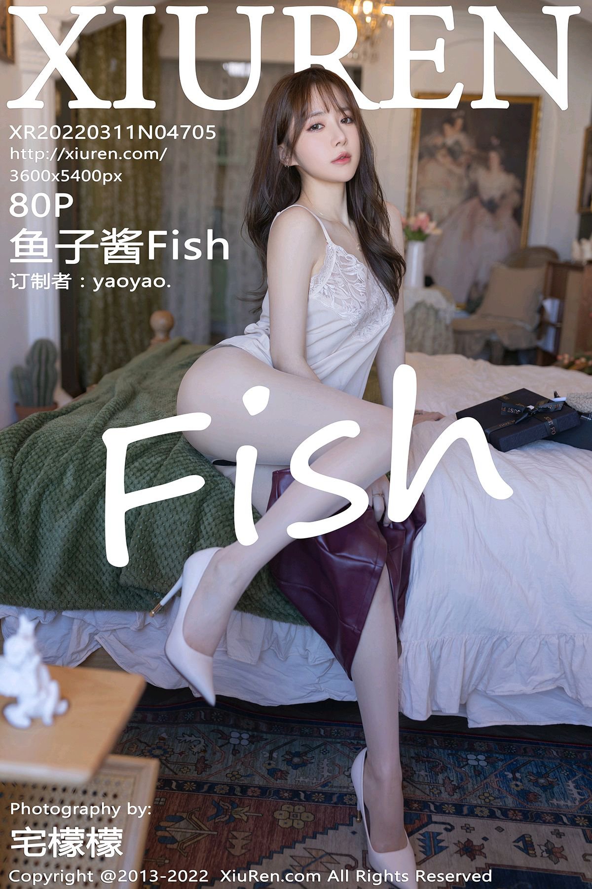 XiuRen秀人网 No.4705 Yu Zi Jiang Fish-爱秀网
