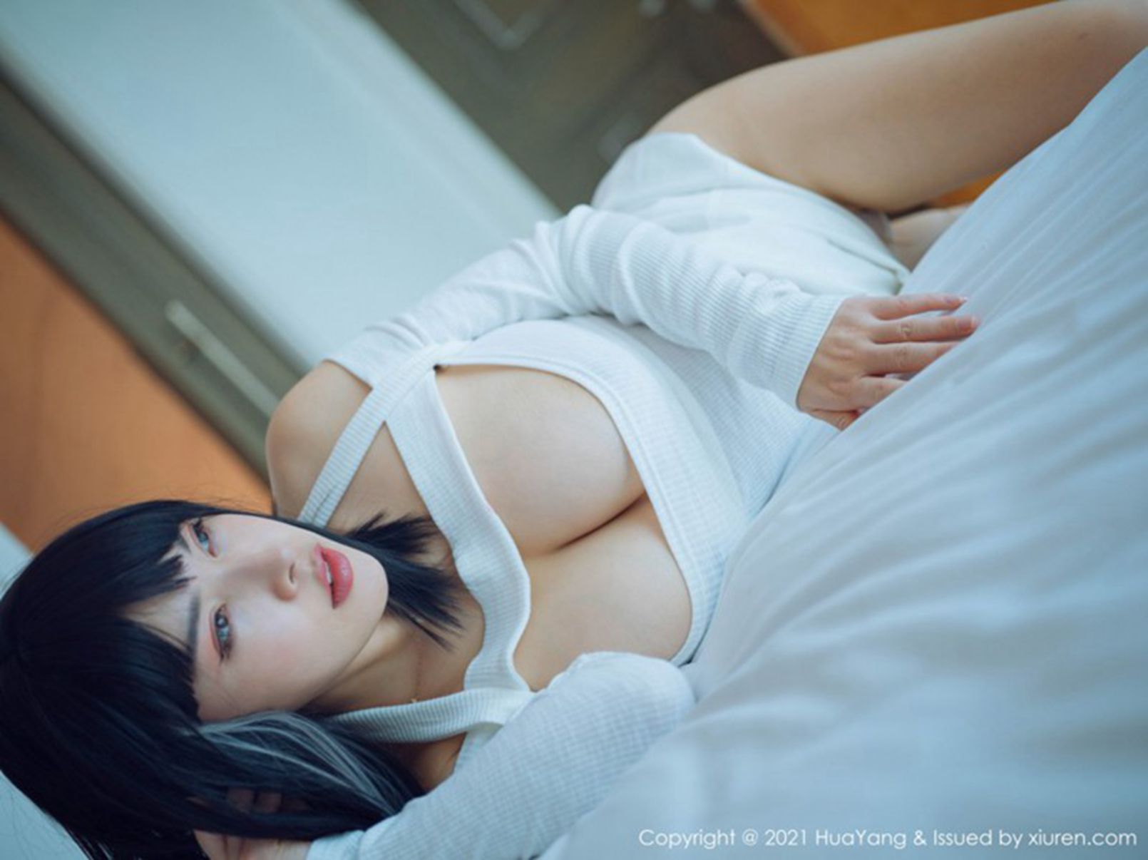 HuaYang花漾Show Vol.371 Qiao Man Ni Mi Na-爱秀网