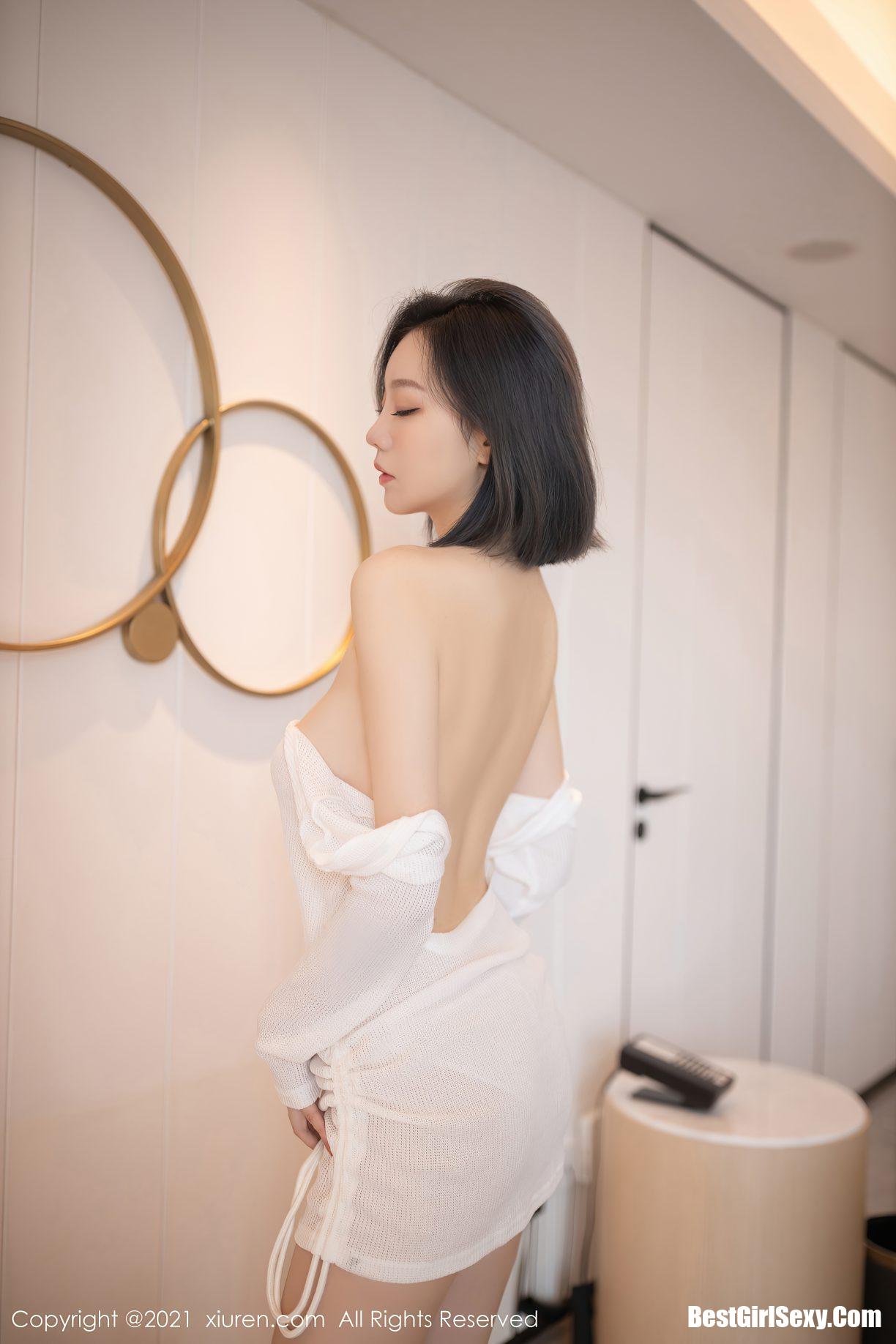 XiuRen秀人网 No.4255 An Ran Maleah 27