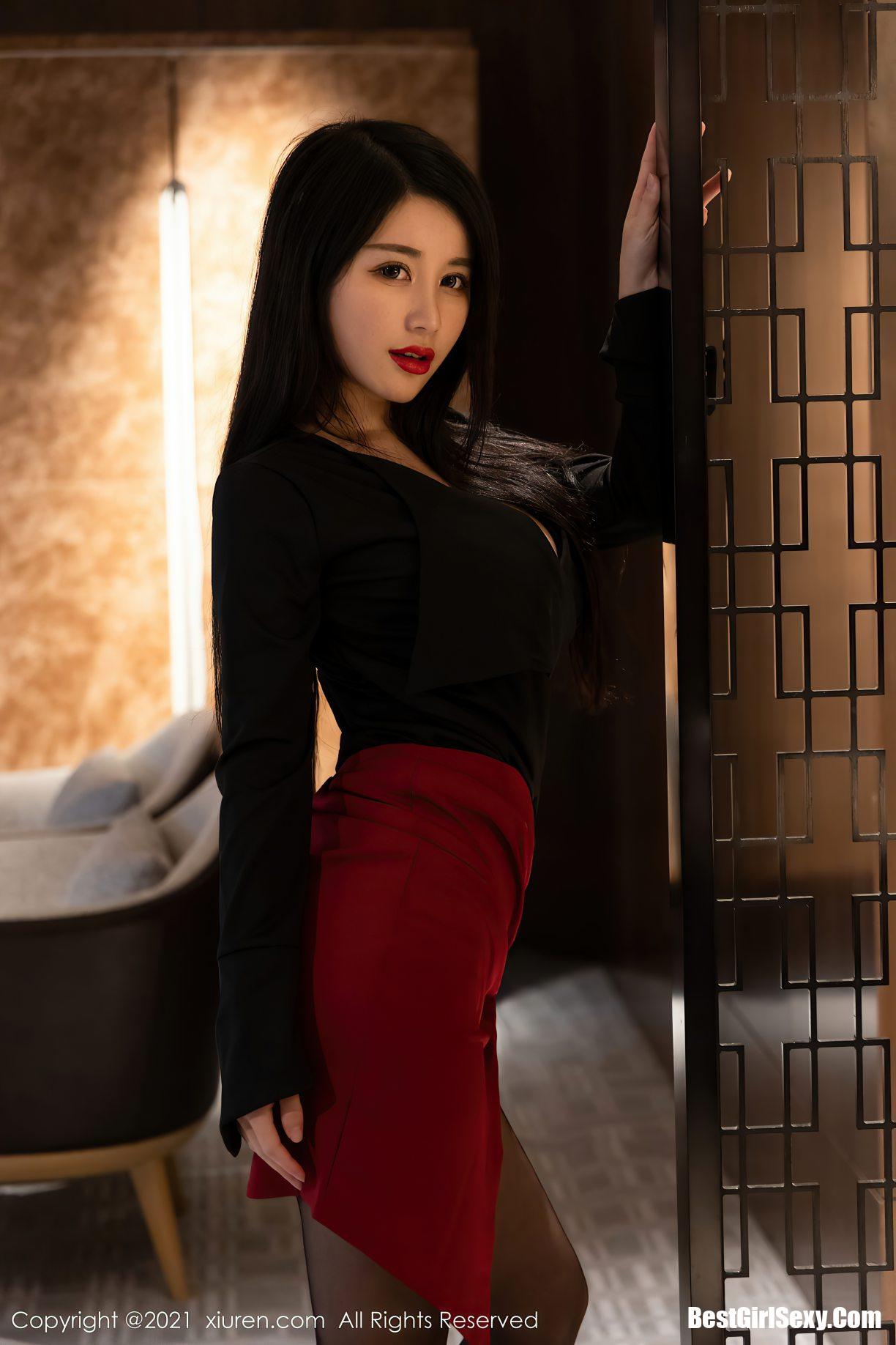XiuRen秀人网 No.4143 Mei Qi 12