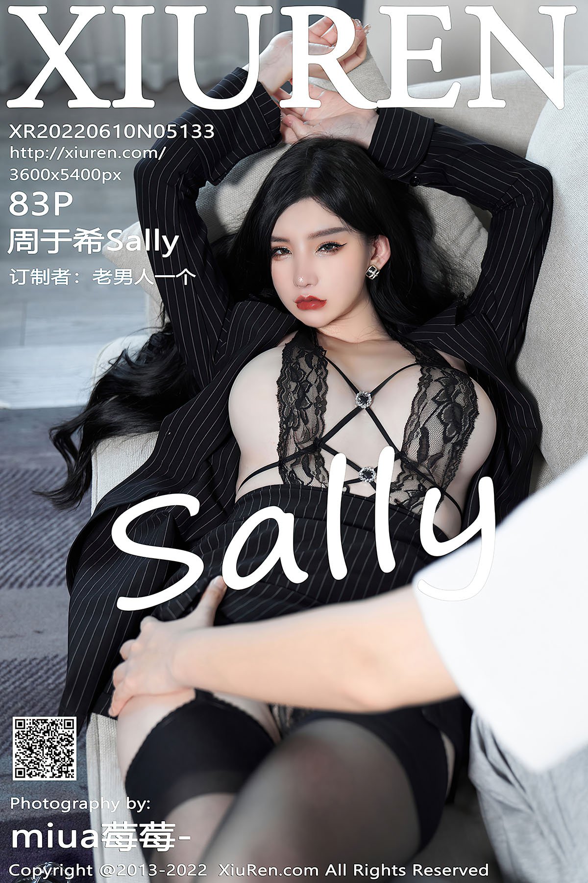 XiuRen秀人网 No.5133 Zhou Yu Xi Sally