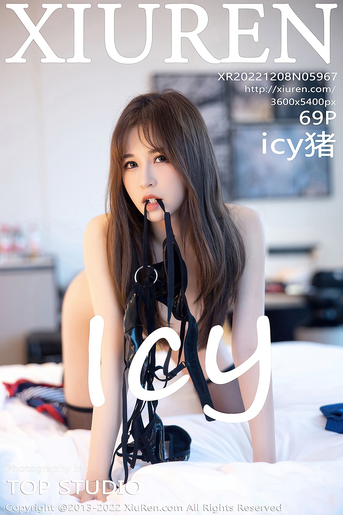 XiuRen秀人网 No.5967 Icy Zhu-爱秀网