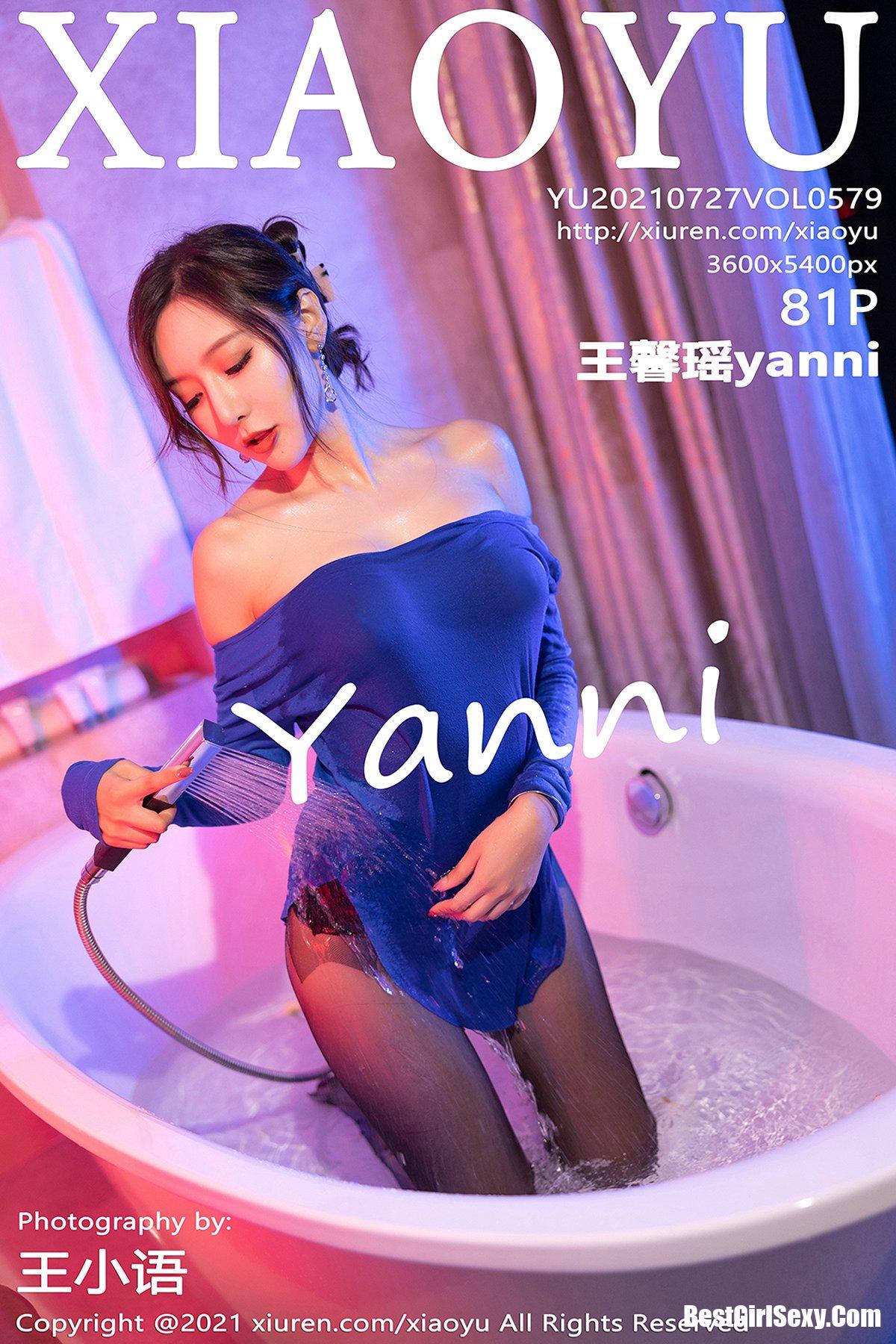 XiaoYu语画界 Vol.579 Wang Xin Yao-爱秀网
