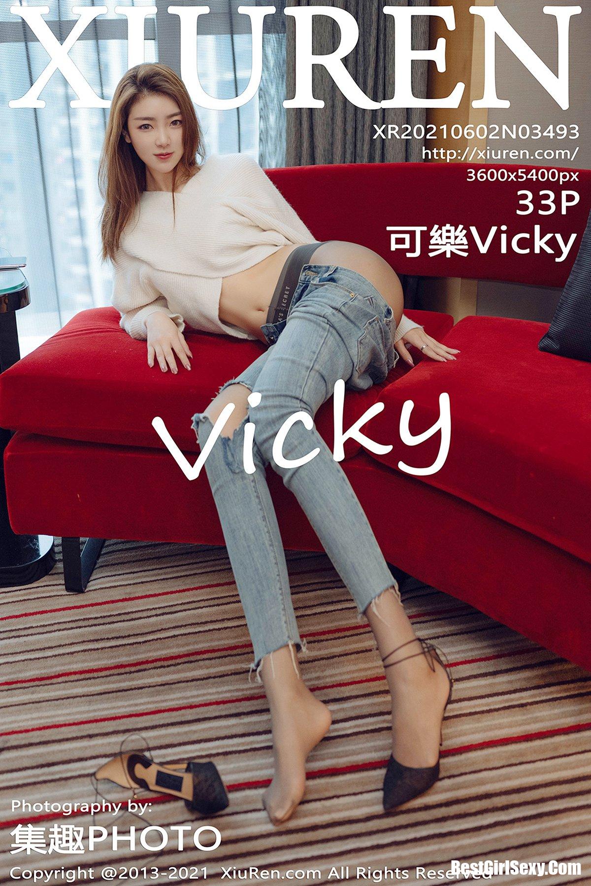 XiuRen秀人网 No.3493 Vicky