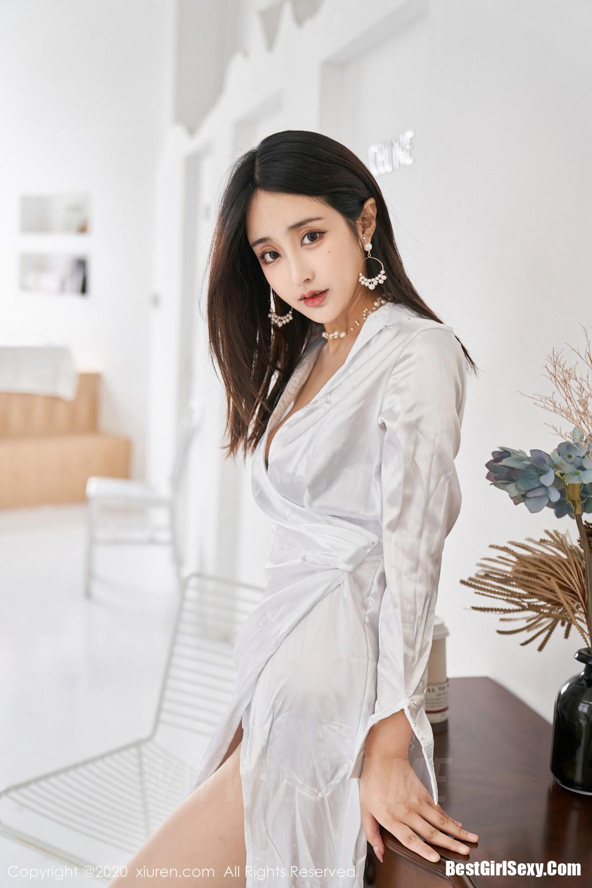 XiuRen No.2273 Lin Zi Xin-爱秀网