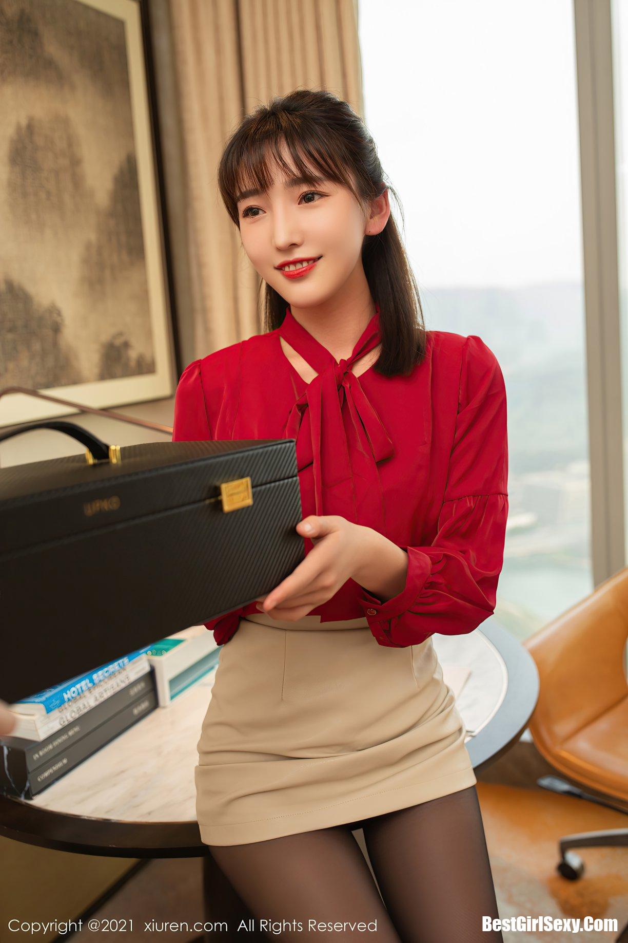 XiuRen秀人网 No.3819 Lu Xuan Xuan 4