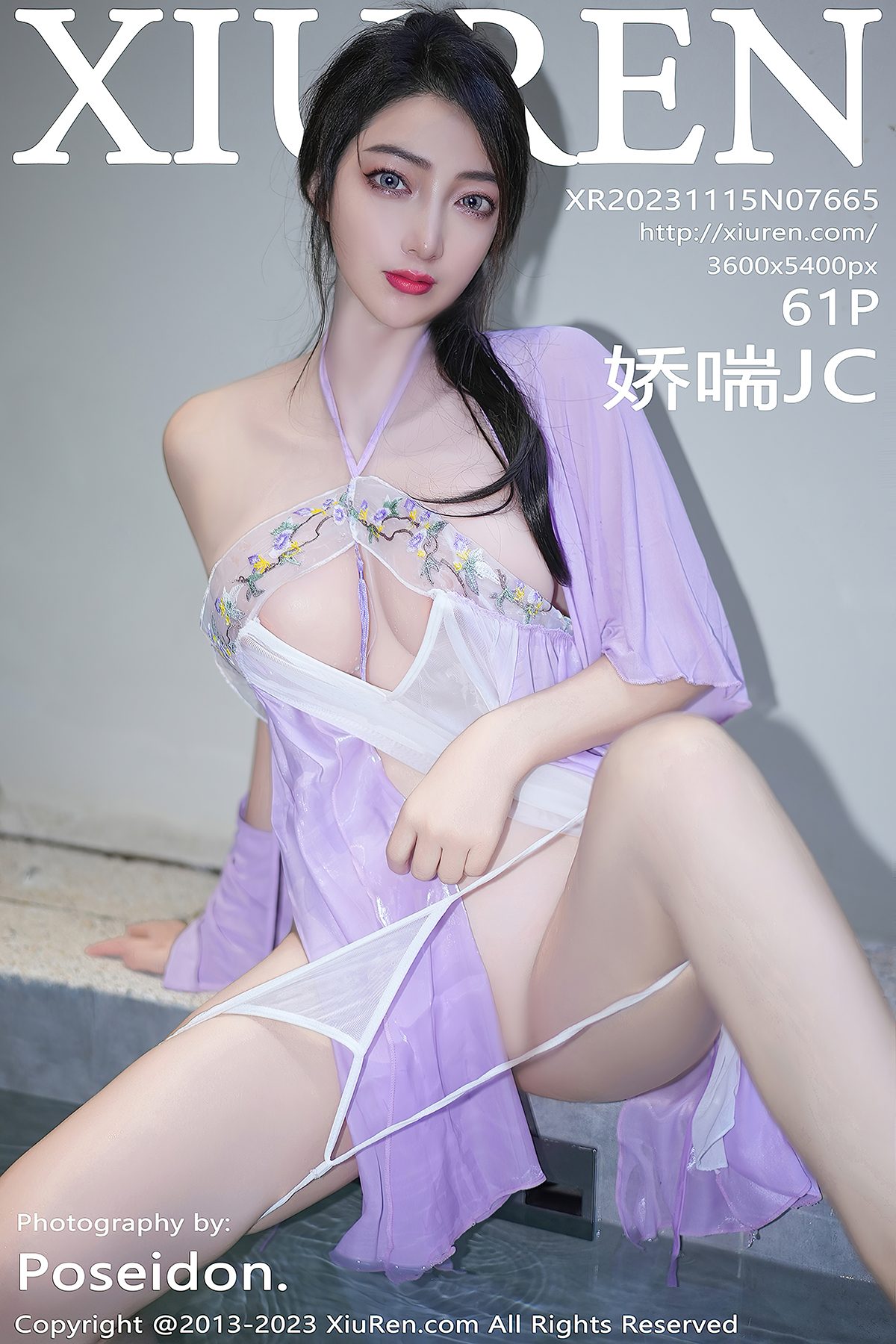 XiuRen秀人网 No.7665 Jiao Chuan Jc-爱秀网