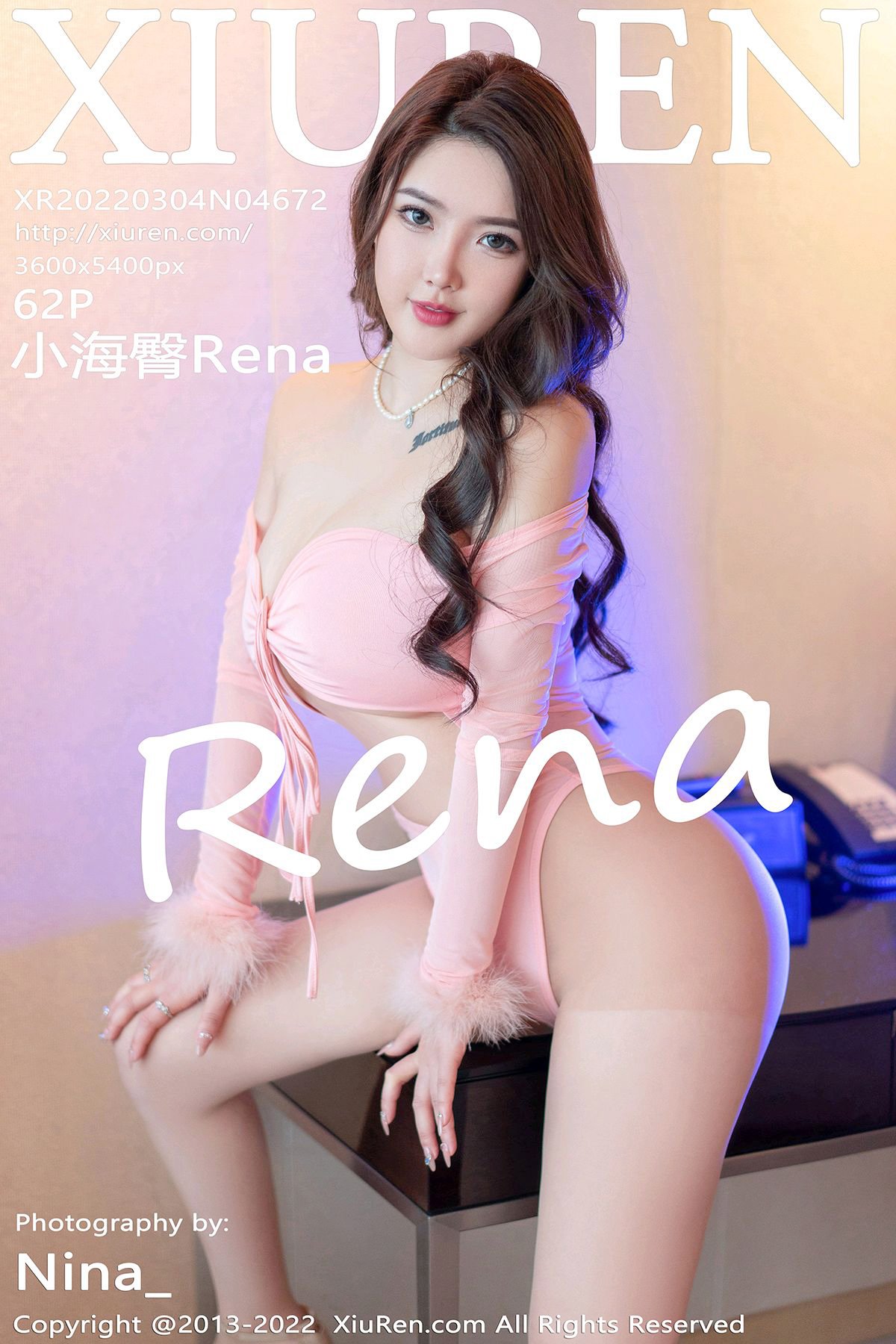 XiuRen秀人网 No.4672 Chen Xiao Nuo Rena-爱秀网