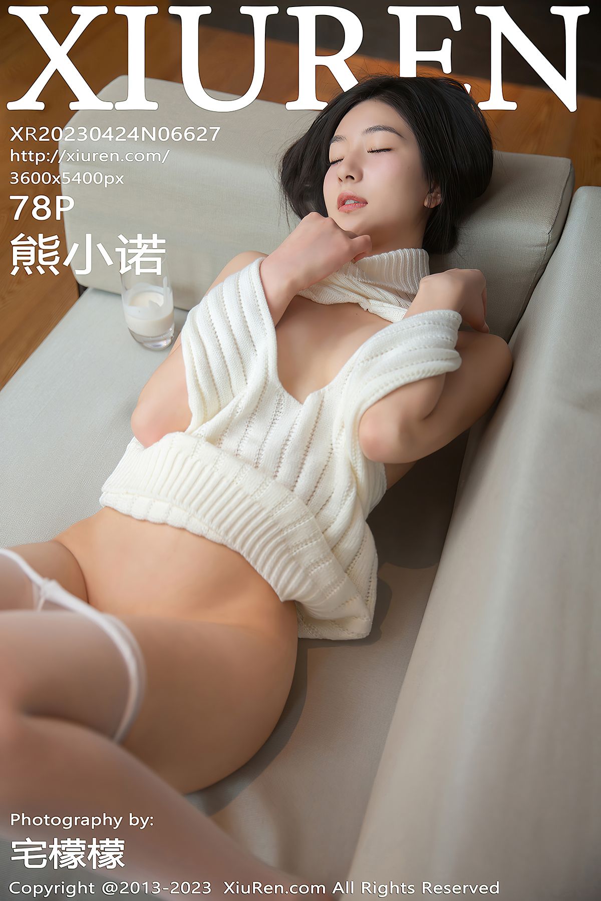XiuRen秀人网 No.6627 Xiong Xiao Nuo-爱秀网