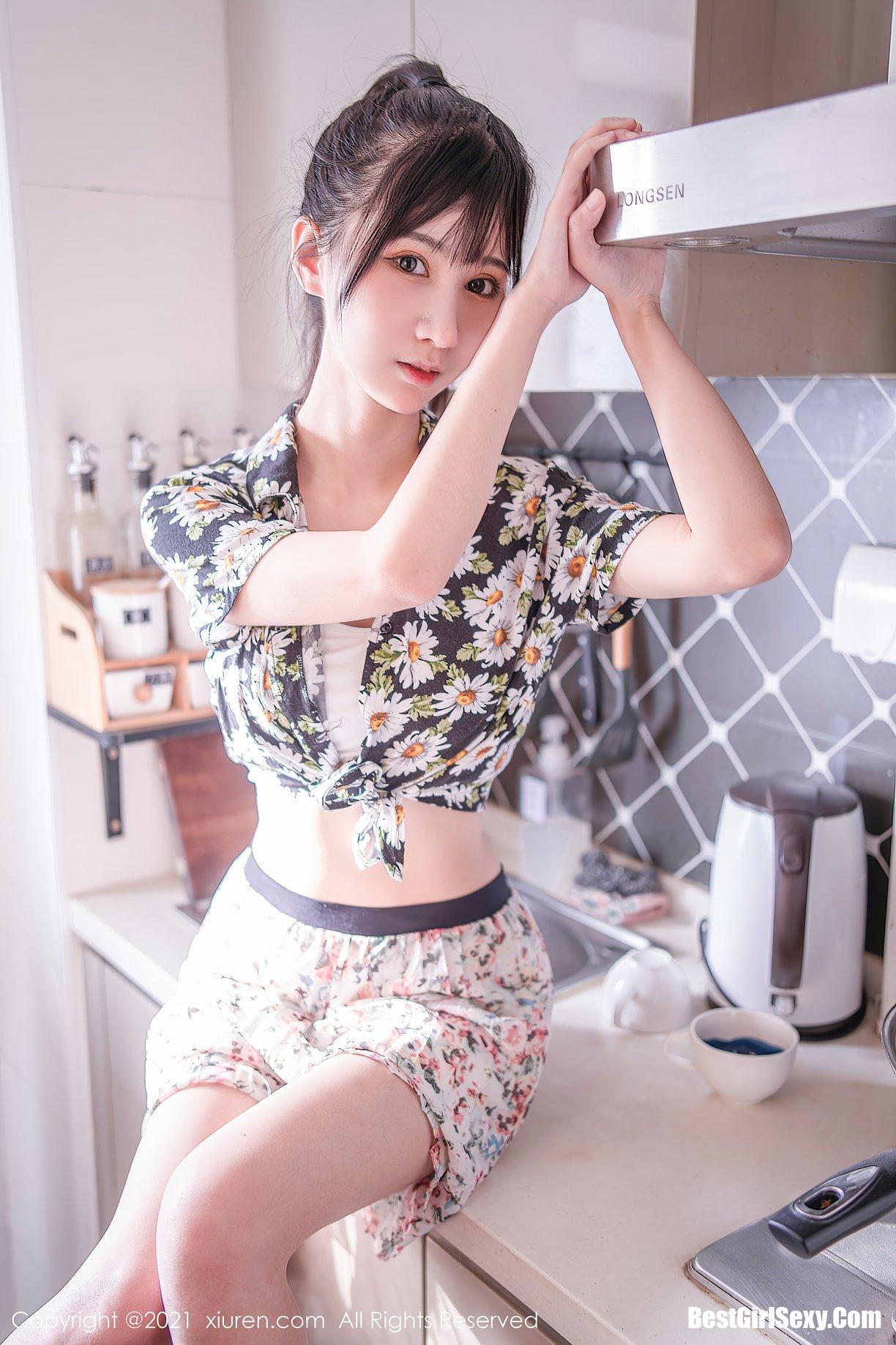 XiuRen秀人网 No.3711 Xiao Guo Dong Er 5
