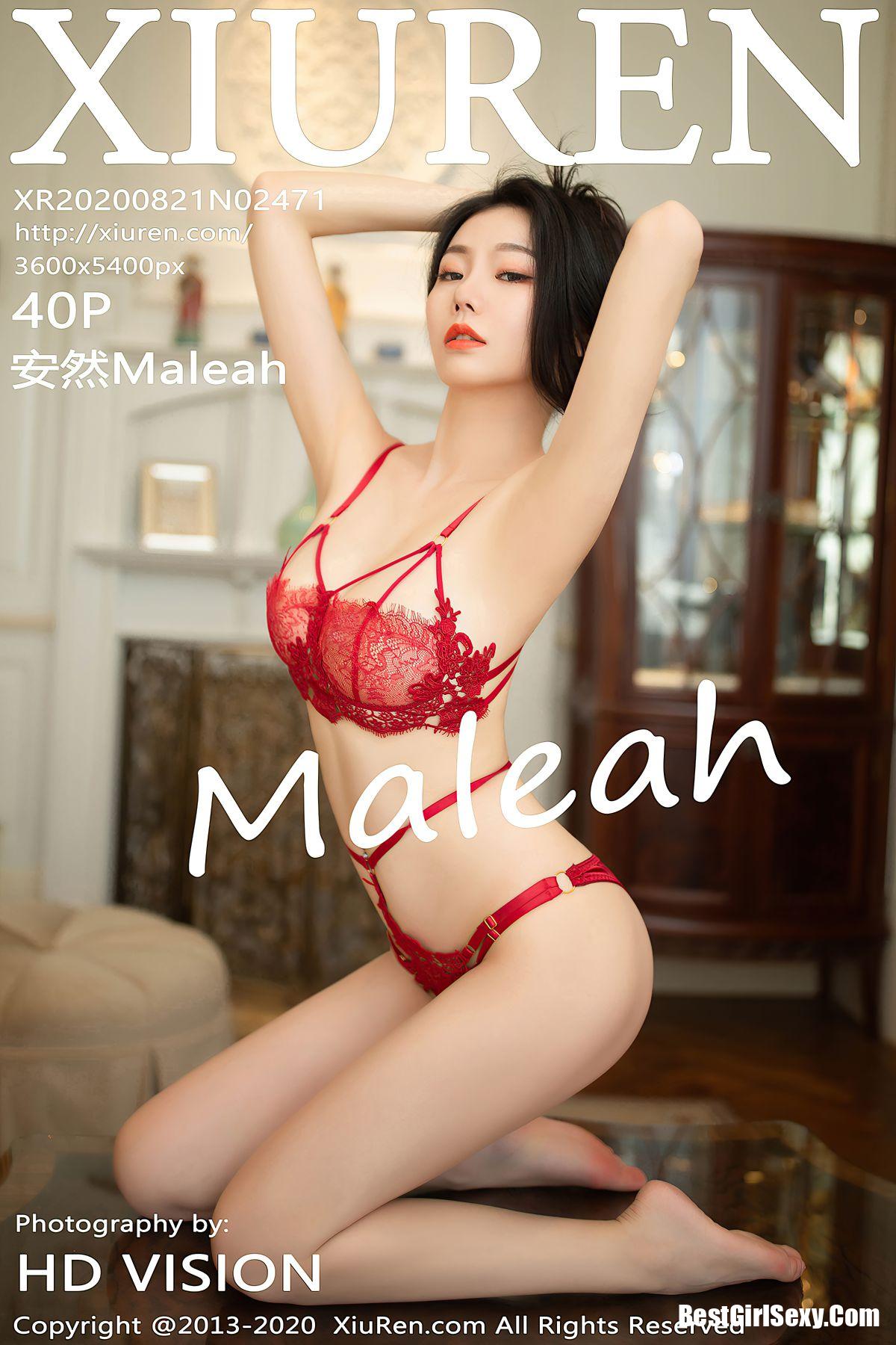 XiuRen秀人网 Vol.2471 An Ran Maleah