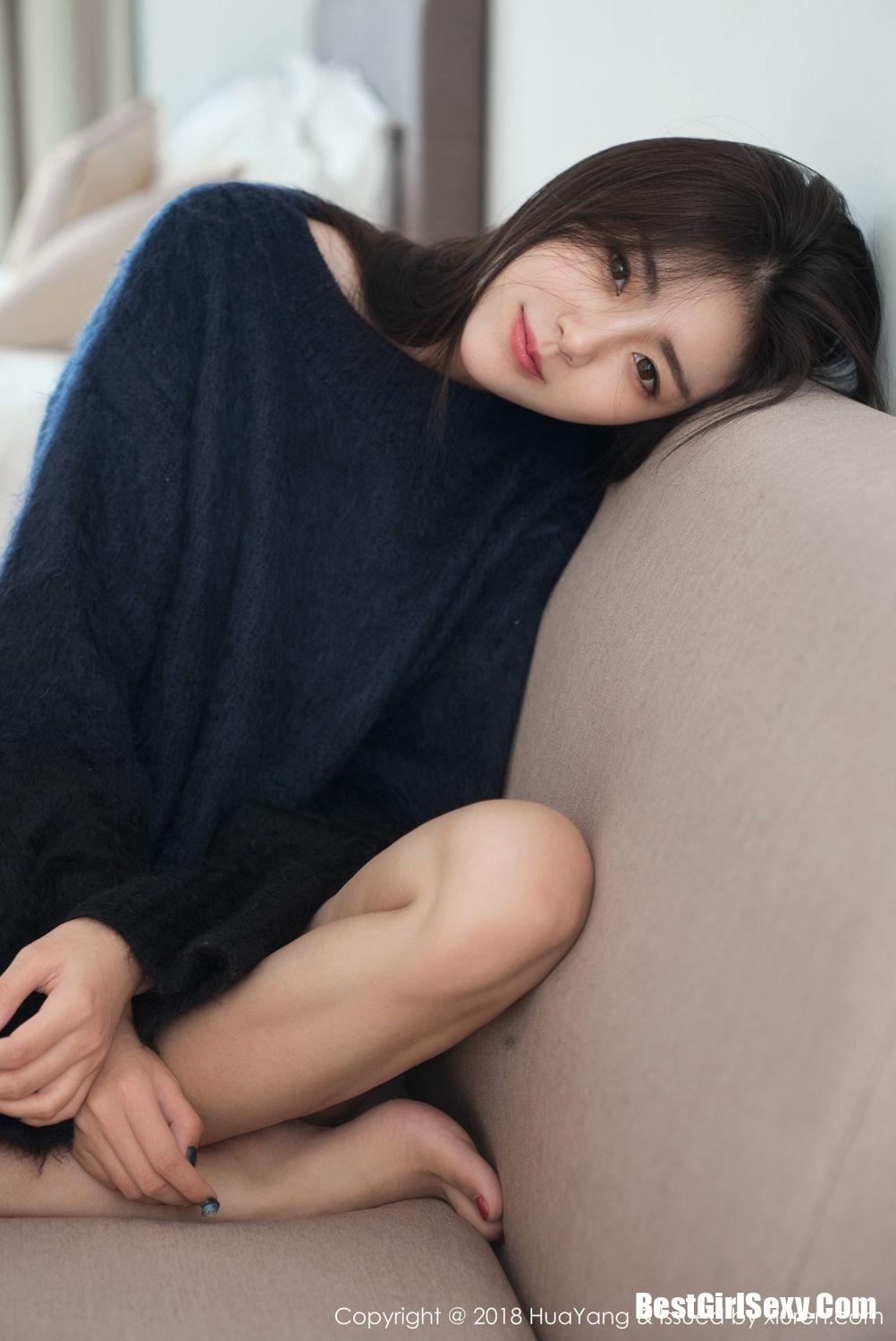 HuaYang Vol.027 Ke Le Vicky 4