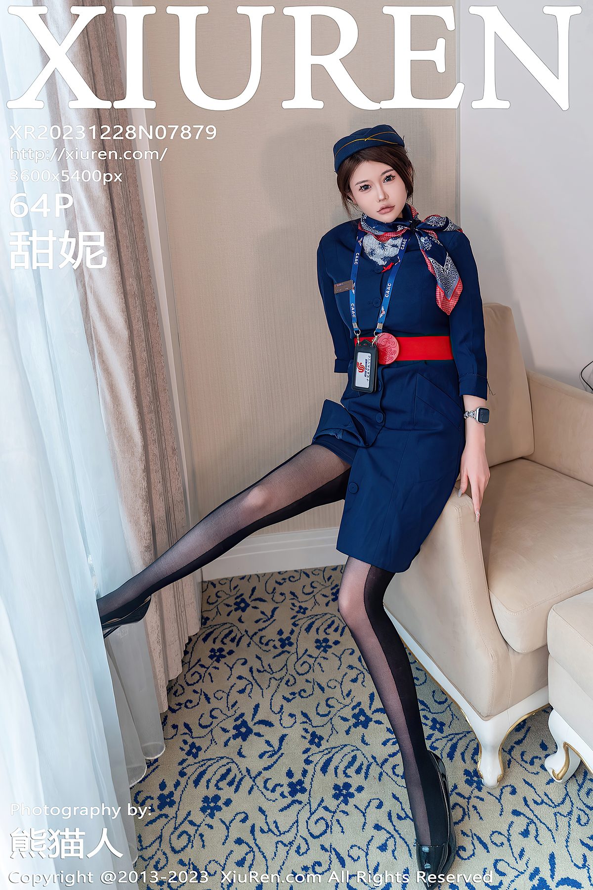 XiuRen秀人网 No.7879 Tian Ni-爱秀网