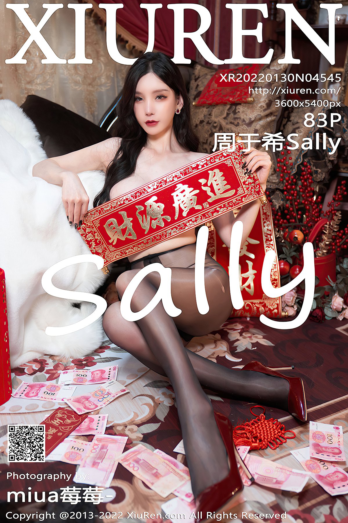 XiuRen秀人网 No.4545 Zhou Yu Xi Sally-爱秀网