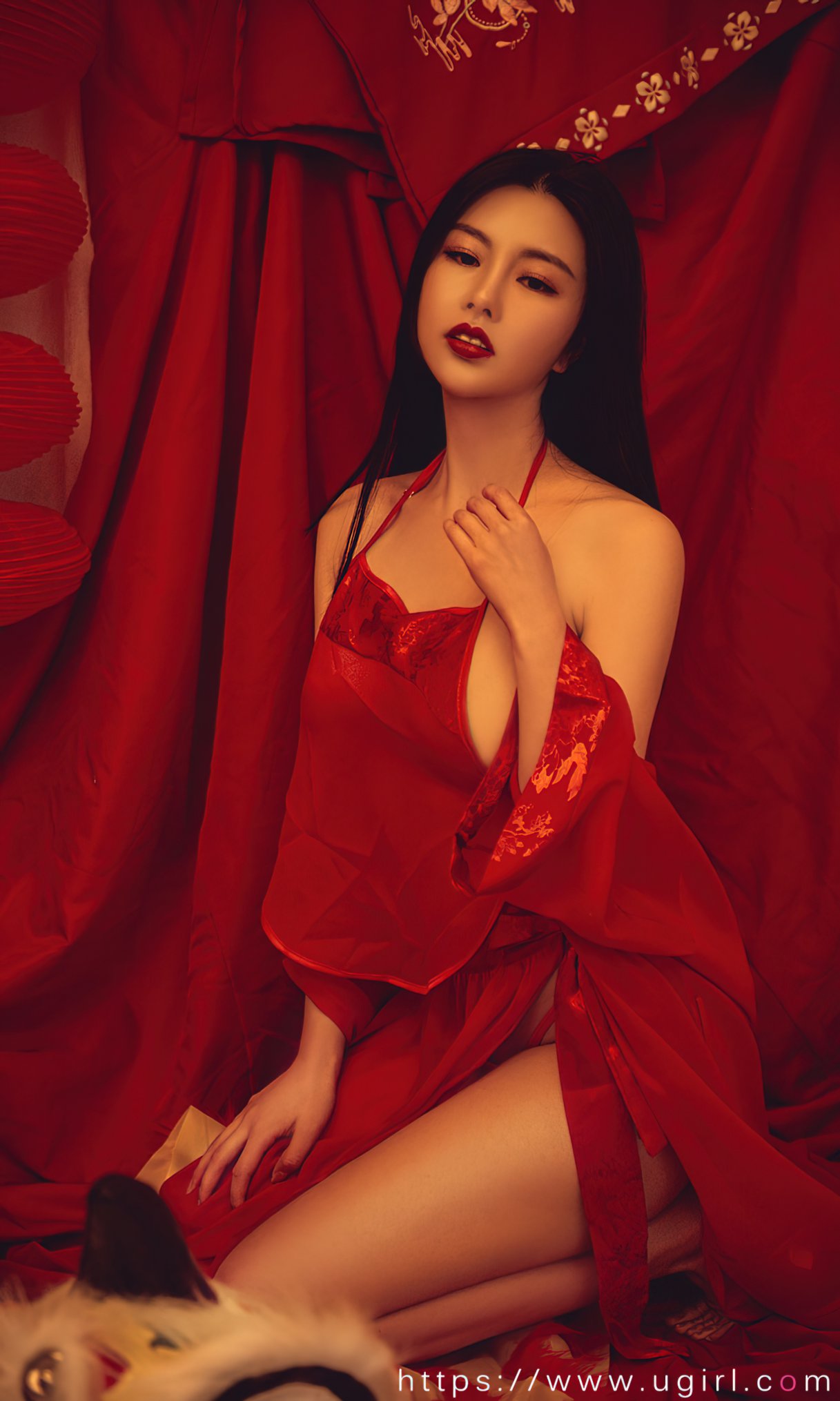 Ugirls App尤果圈 No.2269 娜露 0014
